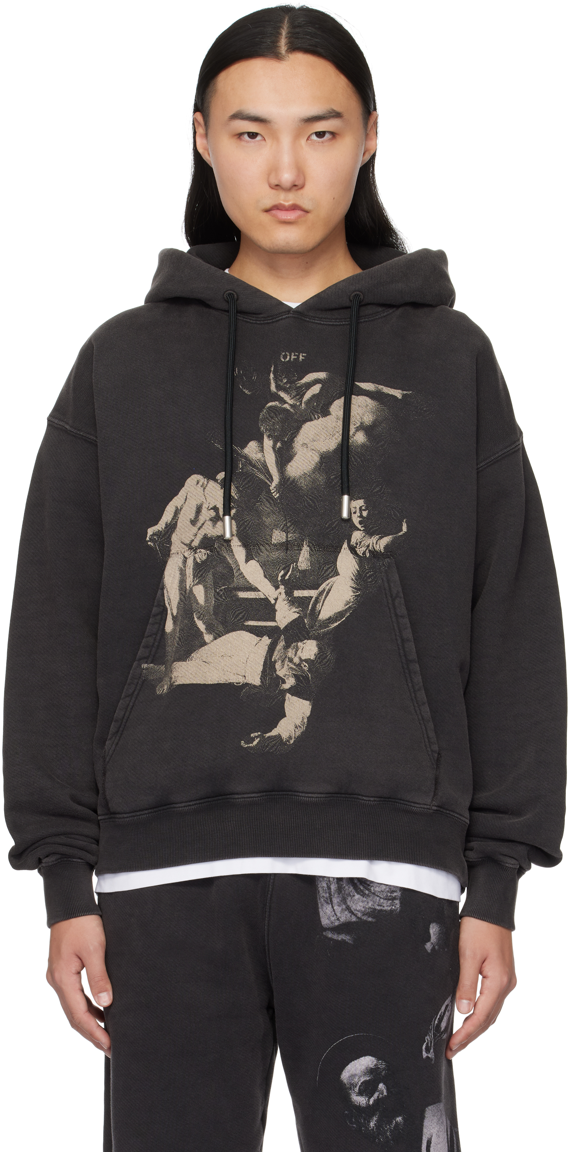 Black Martyrdom Skate Hoodie