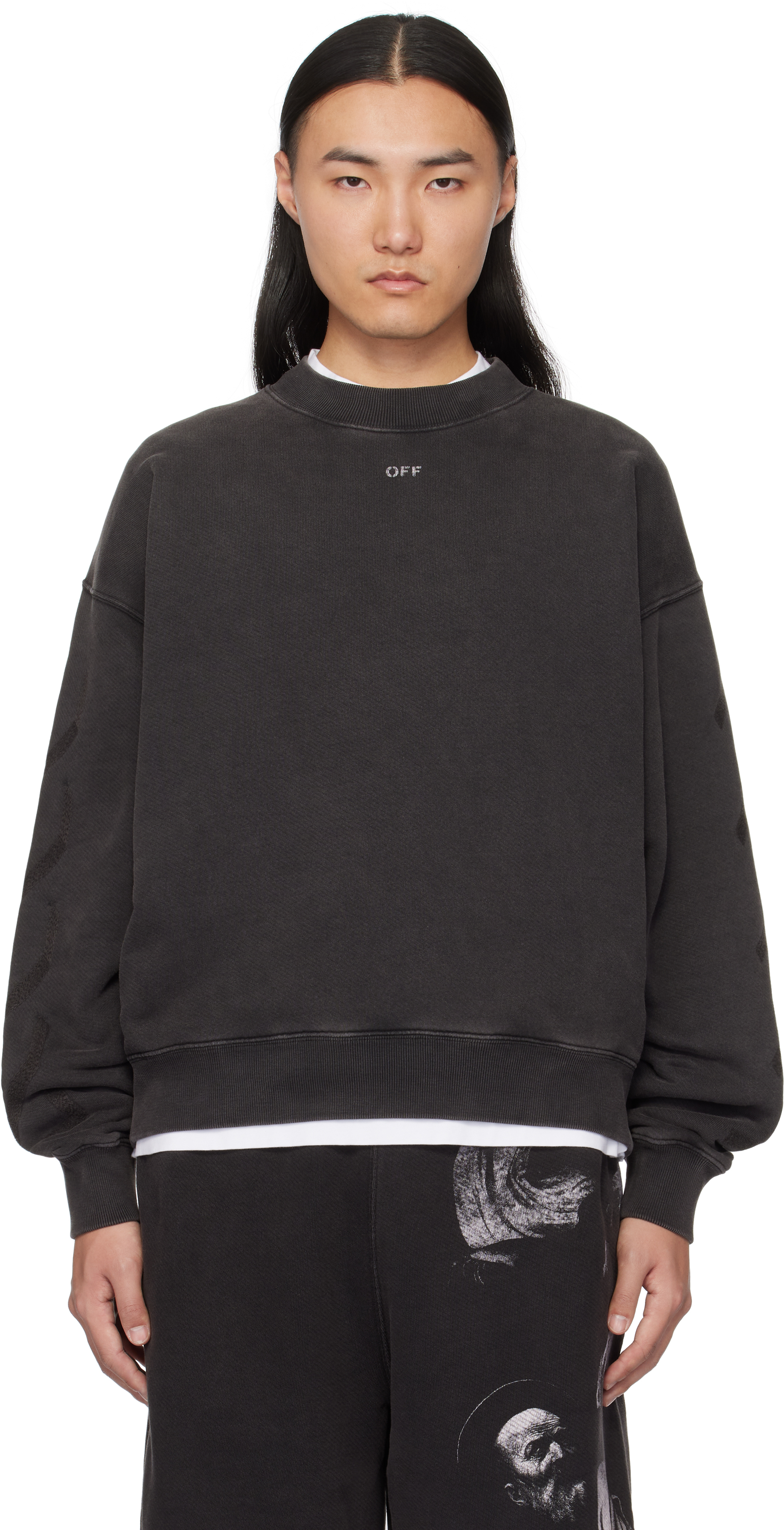 Black BW S. Matthew Skate Sweatshirt