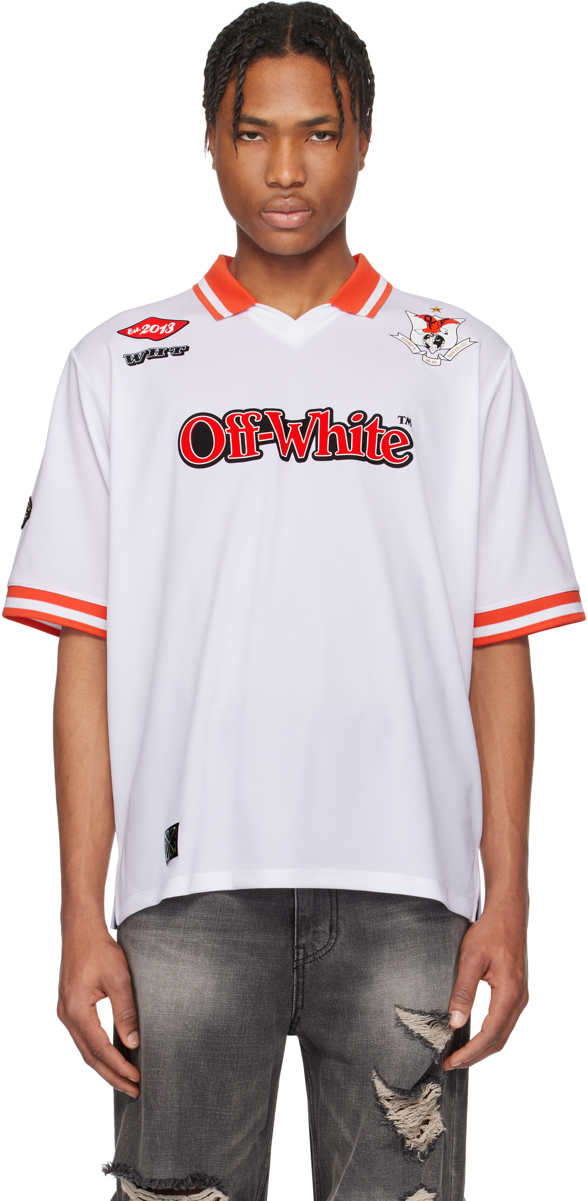 White Eagle Soccer Jersey