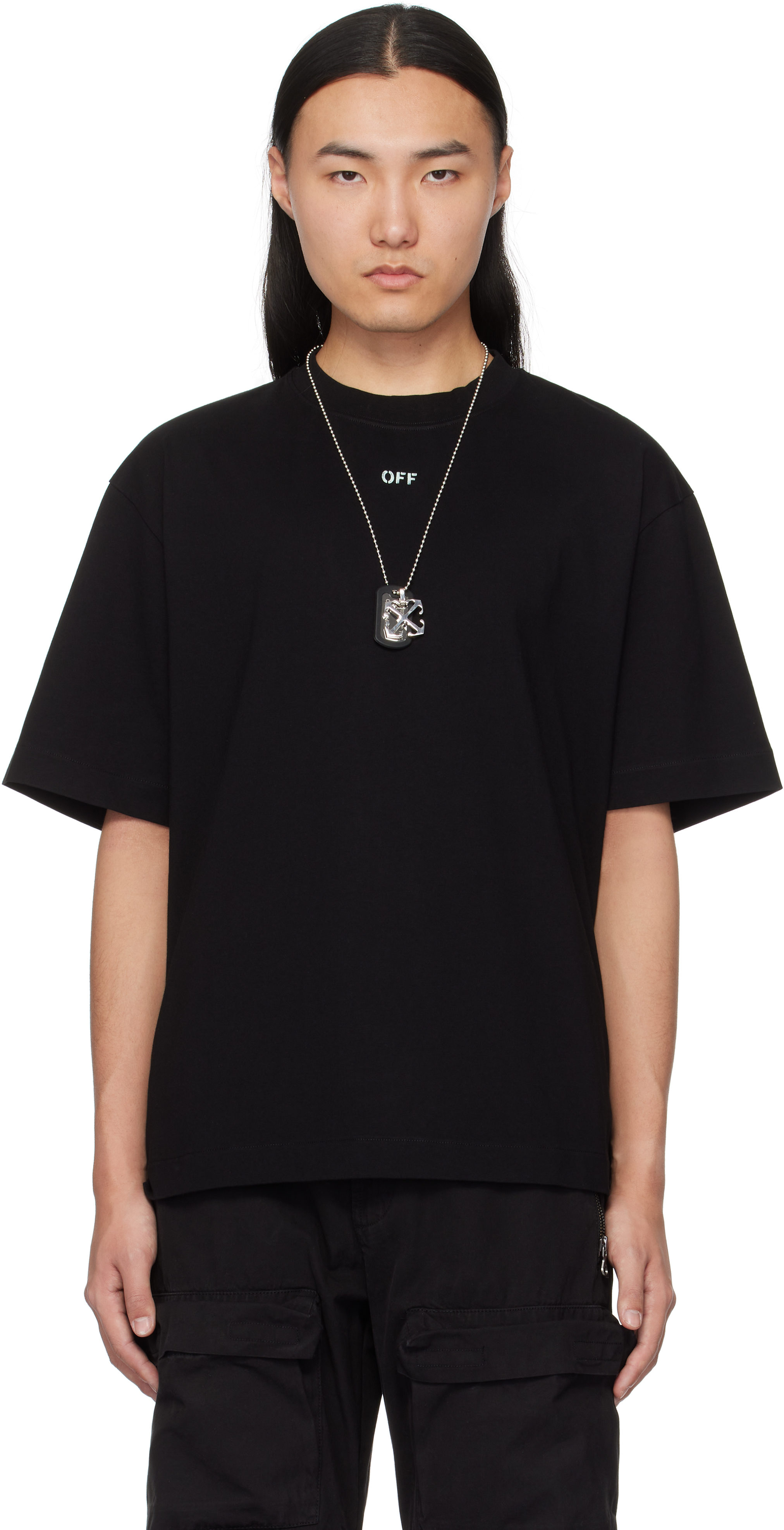 【関税込み】Off-White ホワイト Vibe アロー Tシャツ Off-White White Vibe Arrow T-shirt Off-White