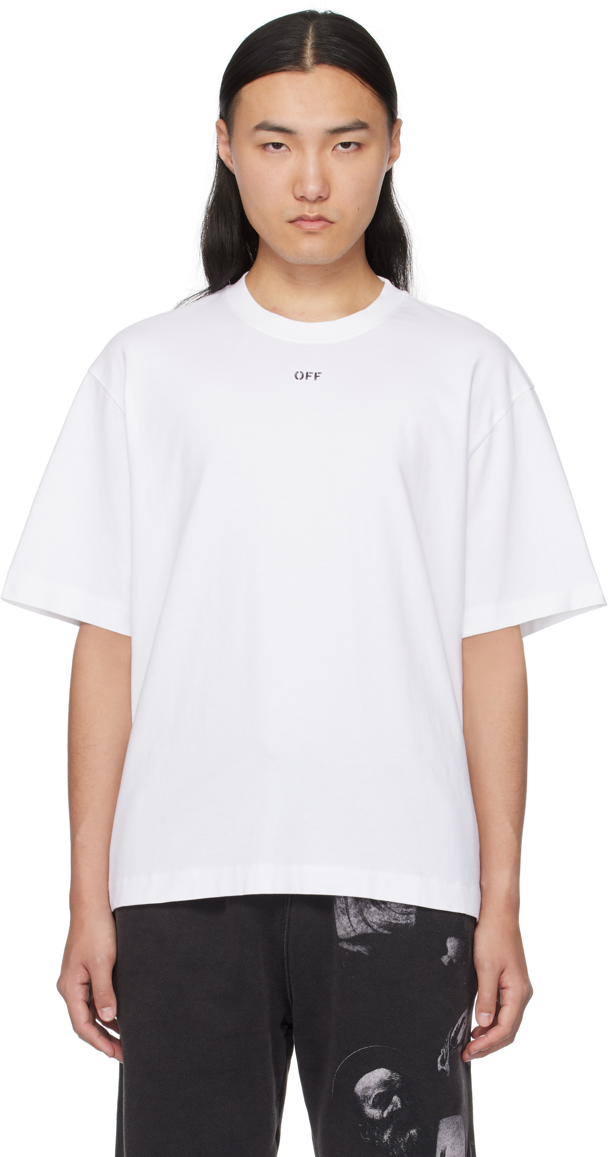 White Vibe Arrow T-shirt