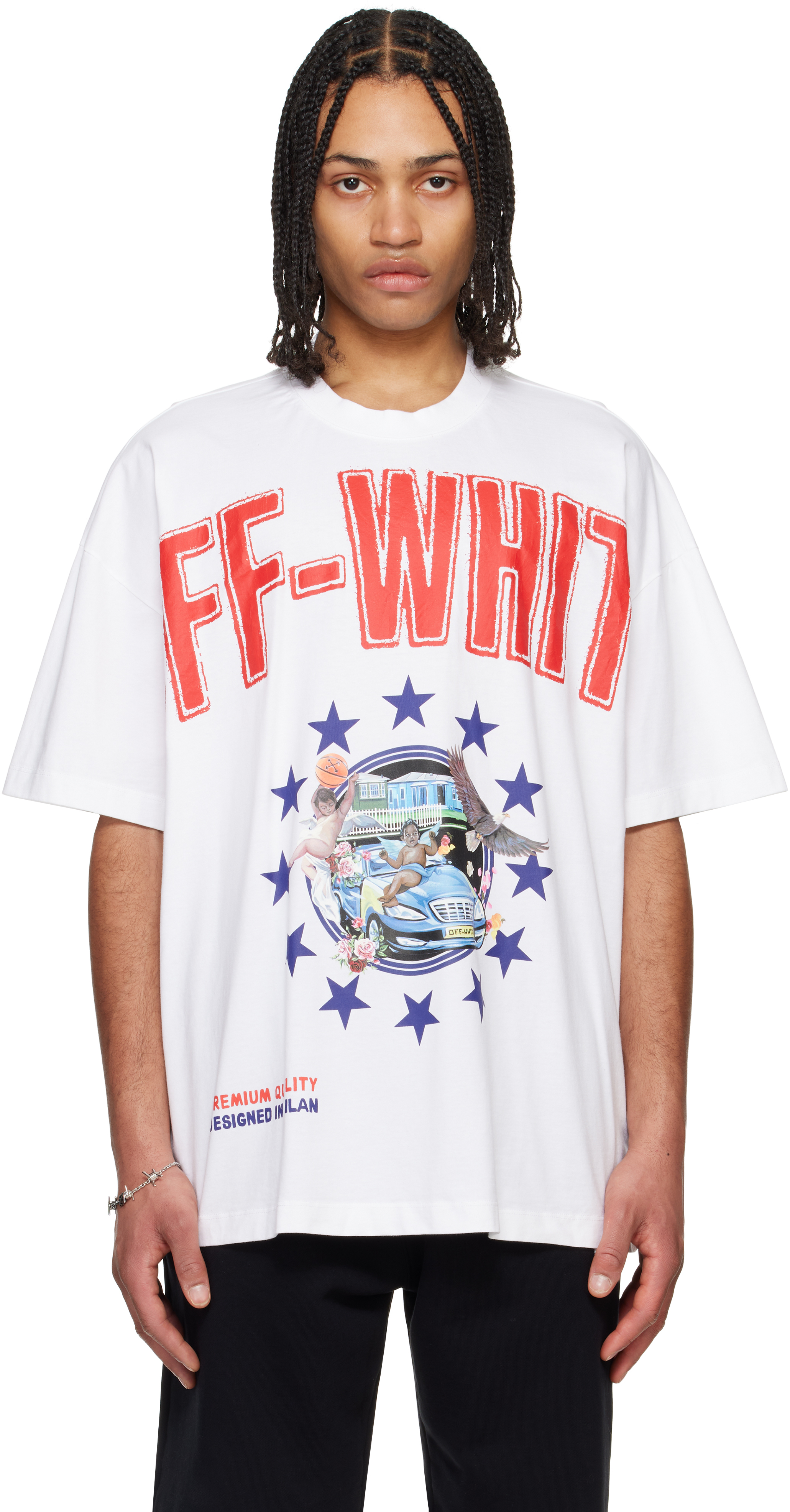 【関税込み】SC103 SSENSE限定 ホワイト Warf Nest 長袖Tシャツ アドベンチャーワールド公式CHUMS×AW ロングTシャツ(Sサイズ