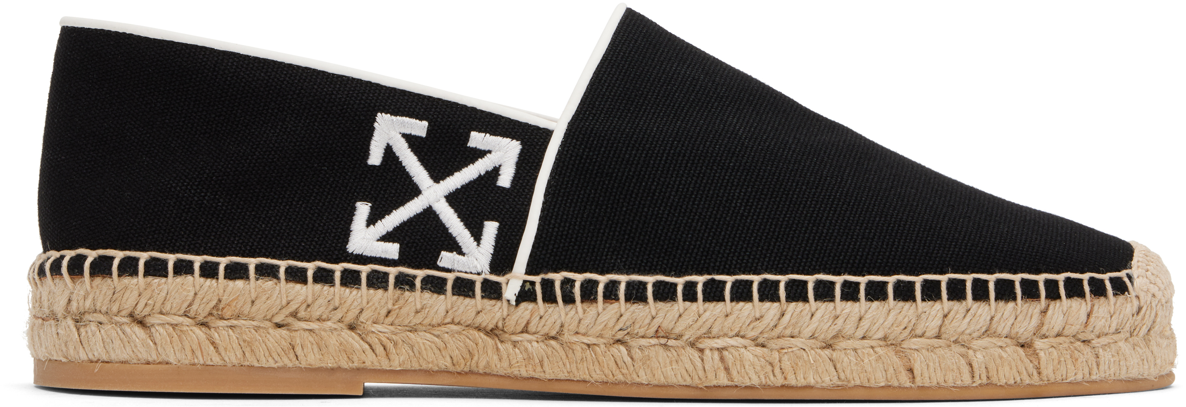 Black Biarritz Espadrilles