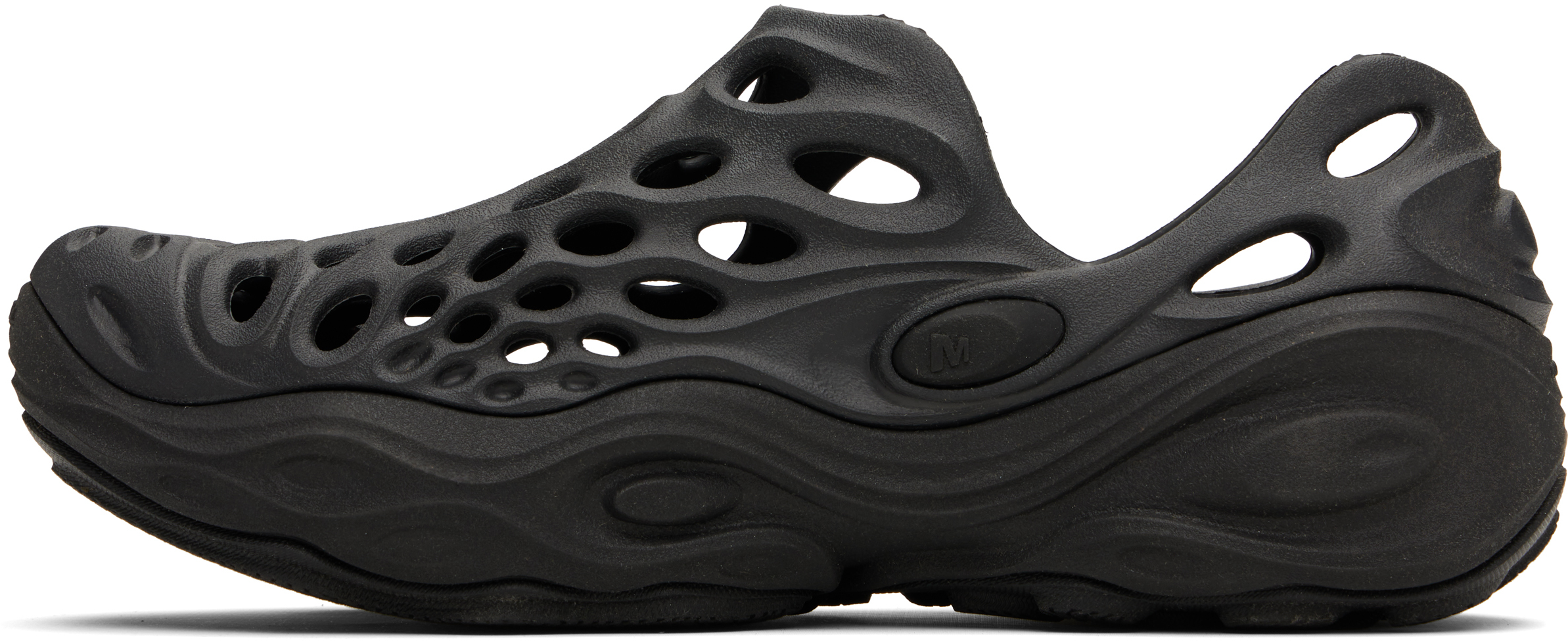 Merrell 1trl Black Hydro Next Gen Moc Se Mules In Triple Black