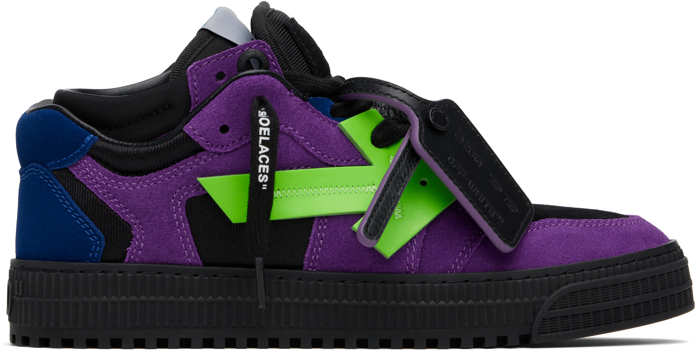 Off Court Low Off White Multicolor Sneakers Multicolor Floating