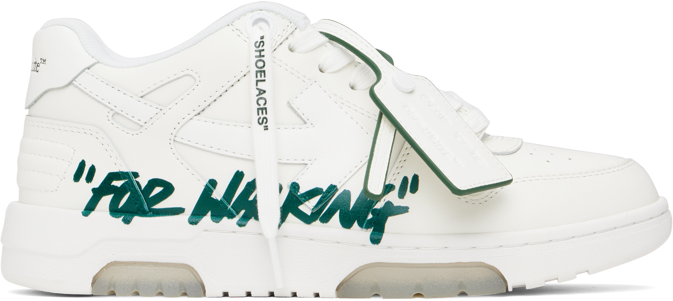 関税負担なしOff-White Out of Office 'For Walking' スニーカー Off-White Out of Office Low 'For Walking - White Black