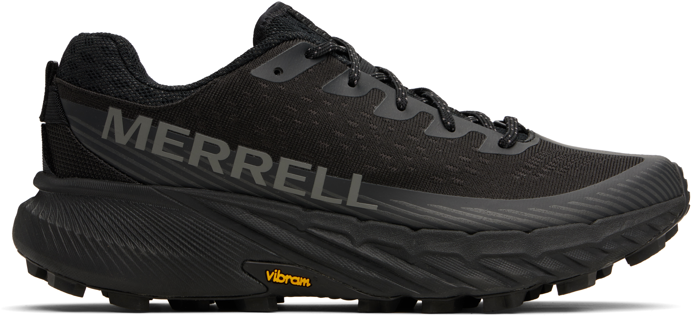 Merrell 1TRL Black Agility Peak 5 Sneakers