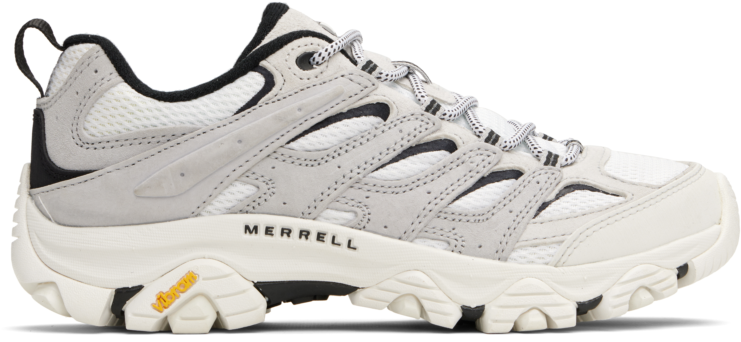 国内発送/関税込 Merrell 1TRL Moab 3 スニーカー White/Black White & Black Moab 3 Sneakers by Merrell 1TRL on Sale