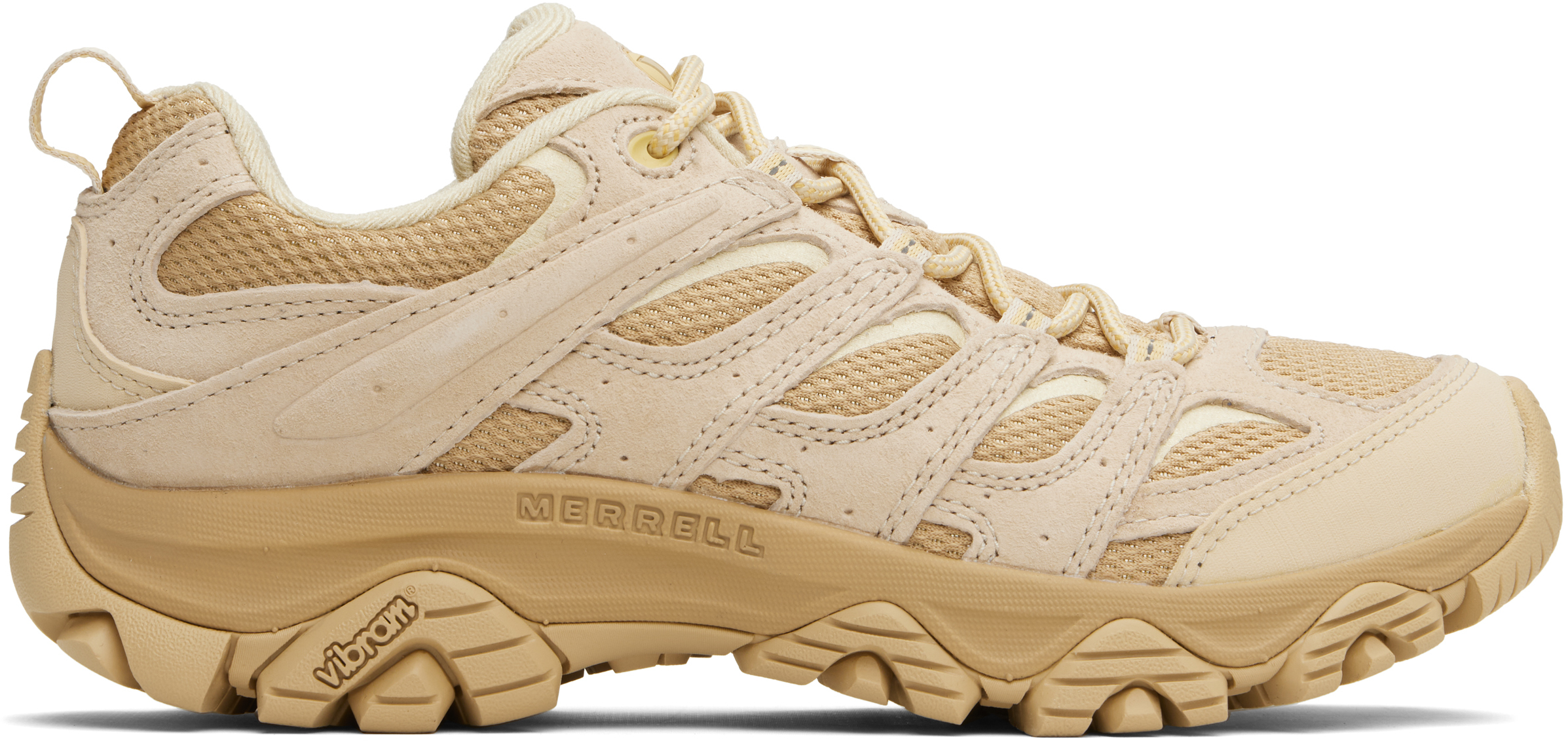 Merrell 1TRL Beige Moab 3 Sneakers