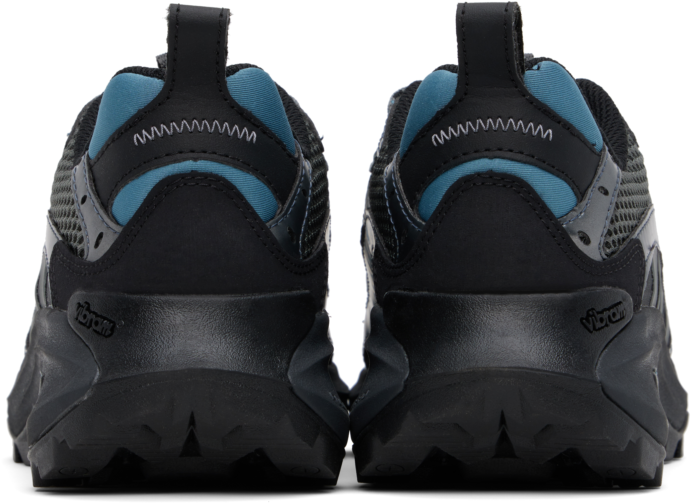 MERRELL 1TRL GRAY & BLACK MOAB SPEED 2 VENT 2K SE SNEAKERS