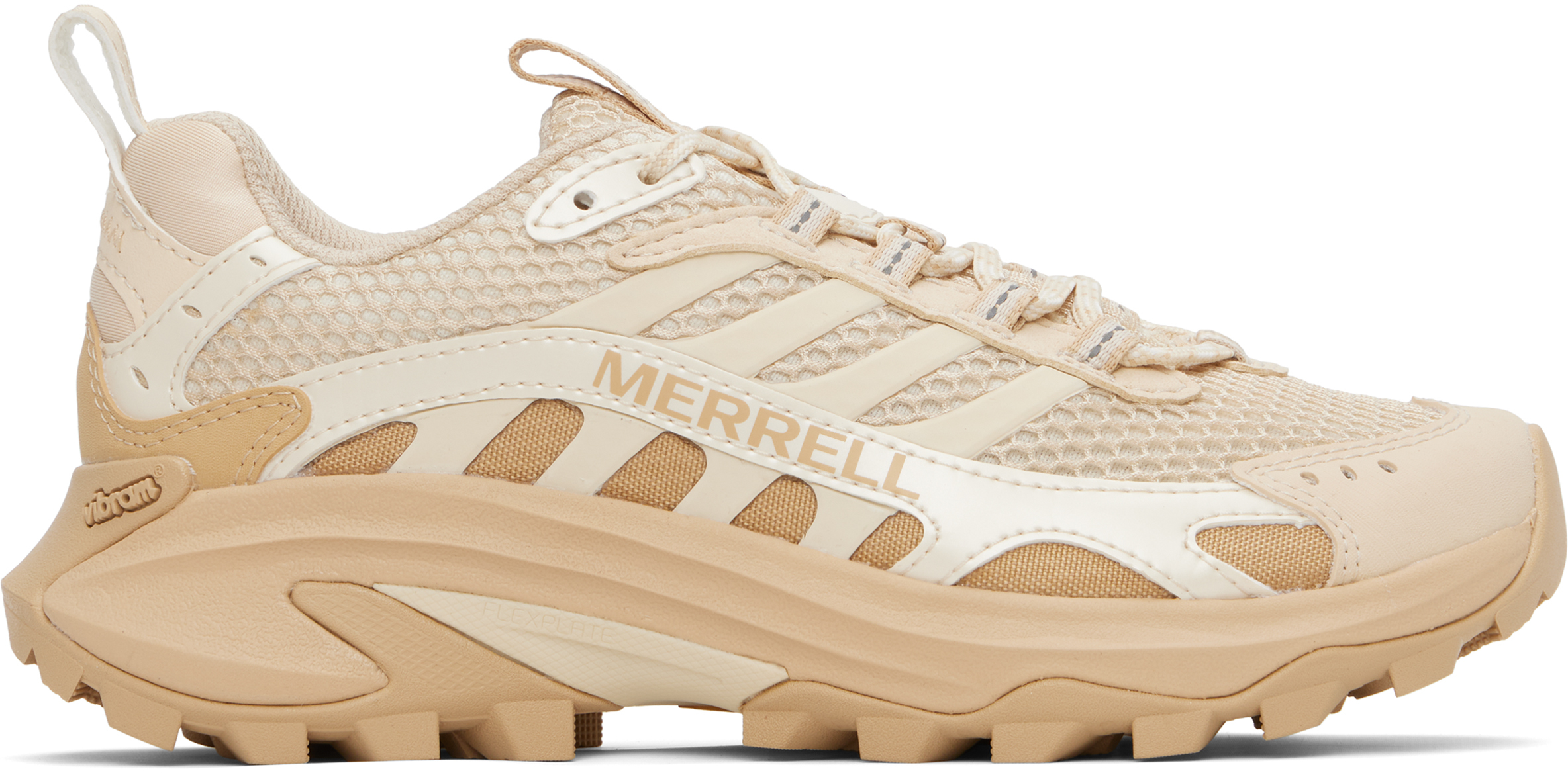 Merrell 1trl Beige Moab Speed 2 Vent 2k Sneakers