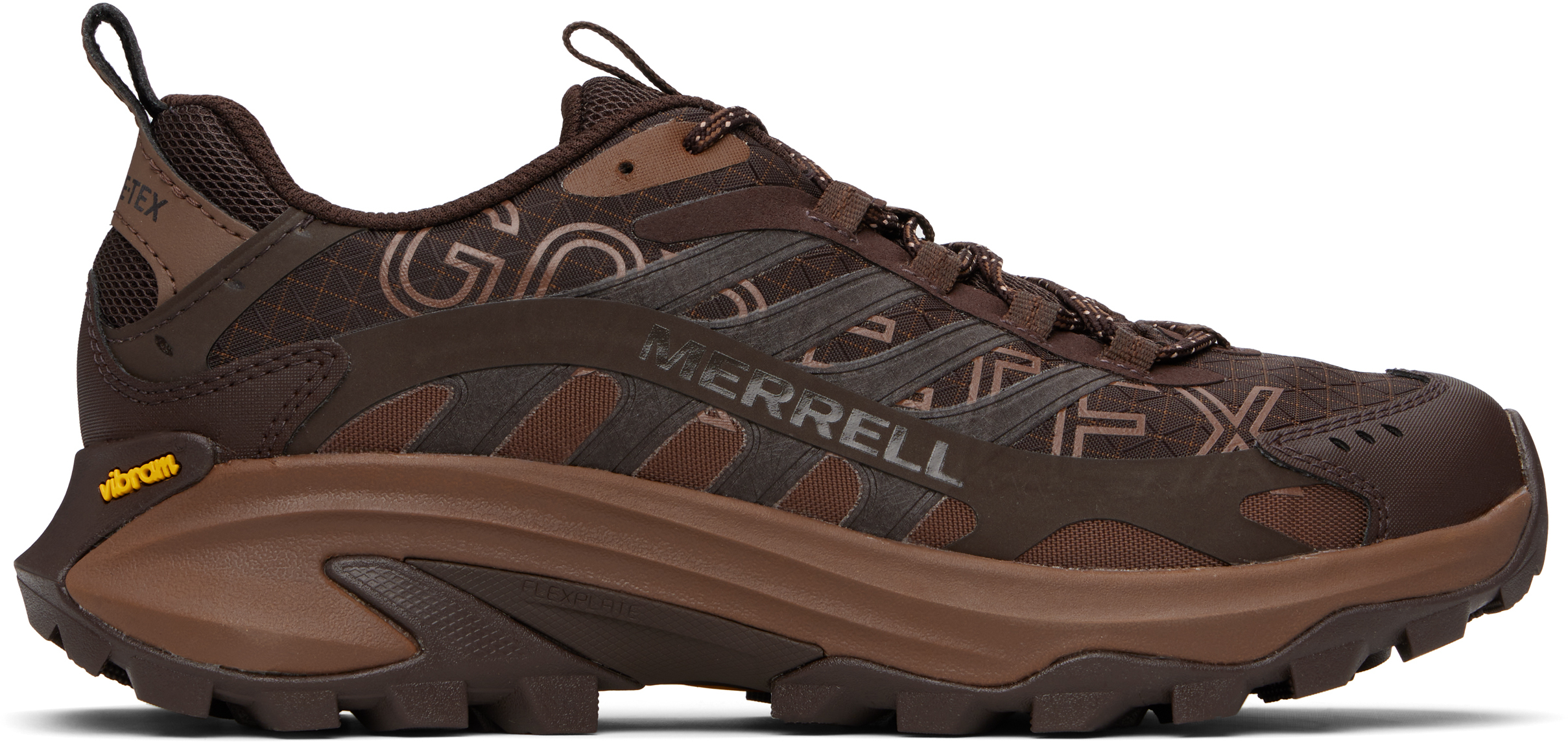 Merrell 1trl Brown Moab Speed 2 Gore-tex Bl Sneakers