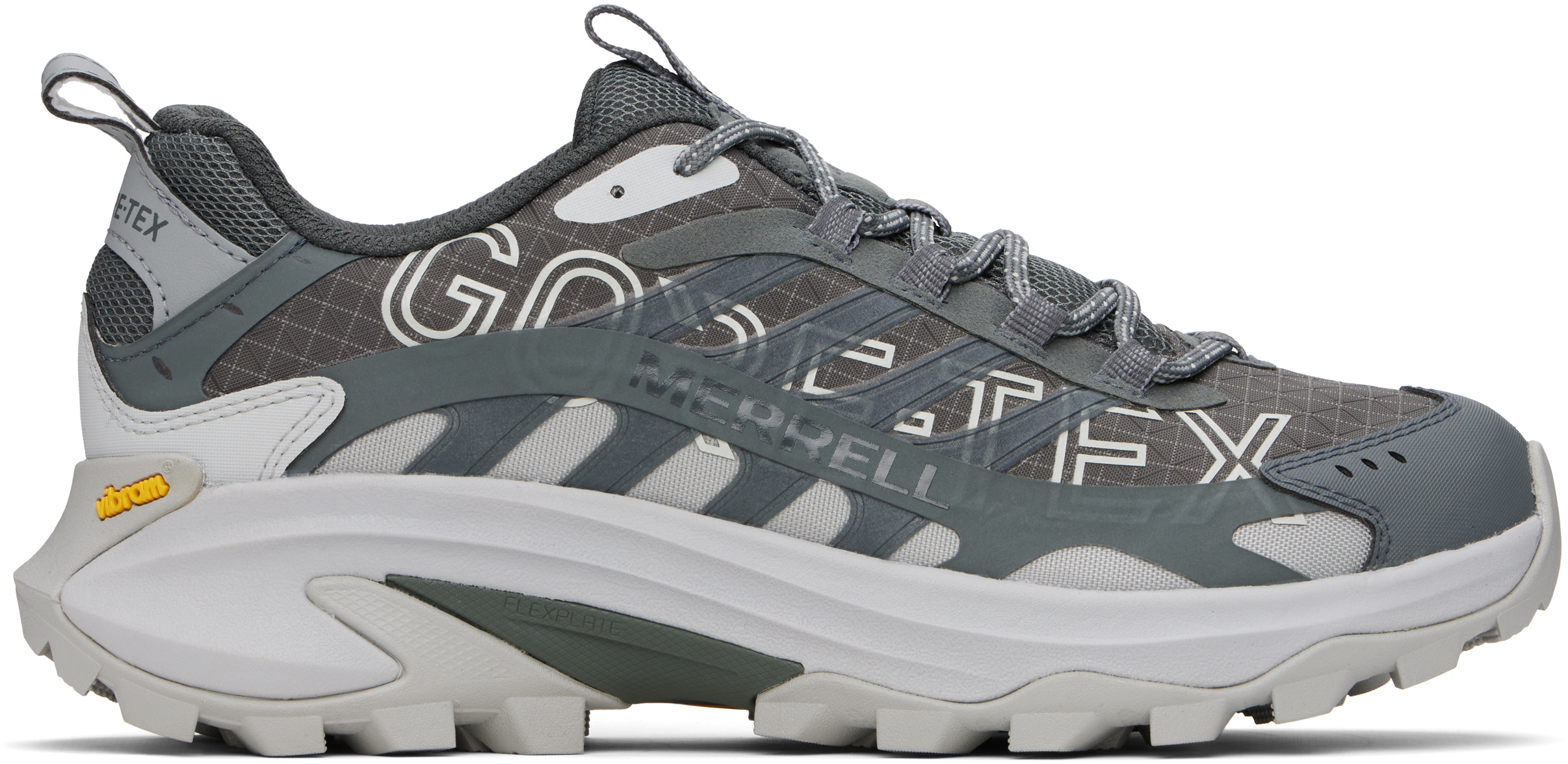 Merrell 1trl Gray Moab Speed 2 Gore-tex Bl Sneakers