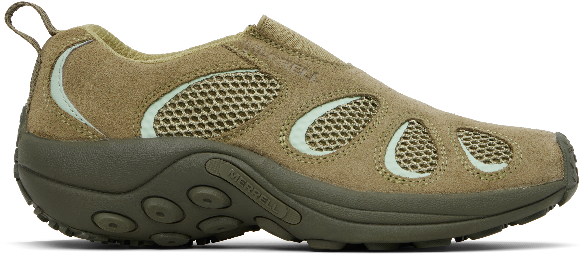 Merrell 1trl Green Jungle Moc Evo Vent Sneakers
