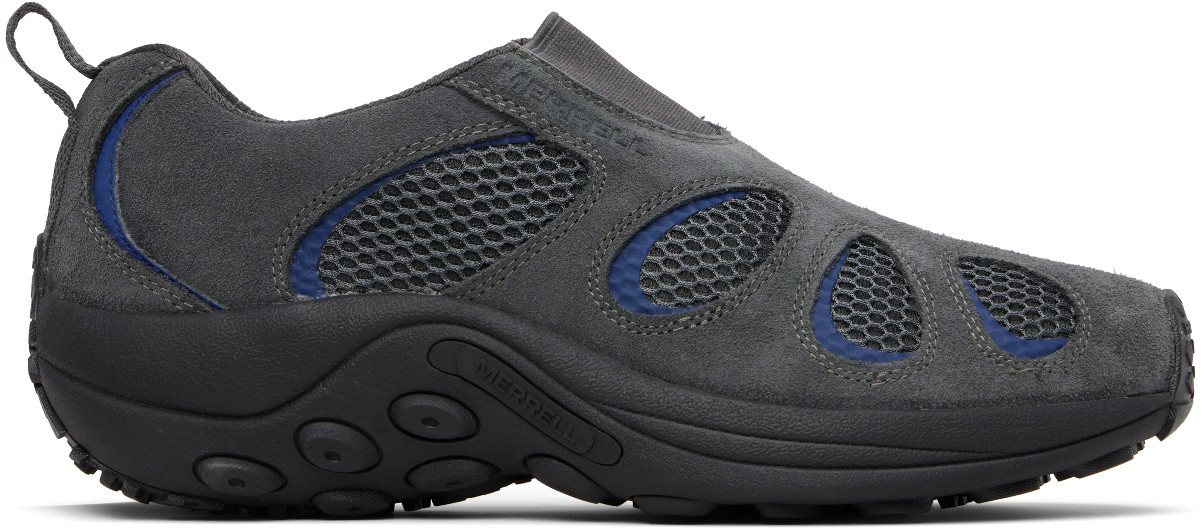 Merrell 1trl Black & Gray Jungle Moc Evo Vent Sneakers
