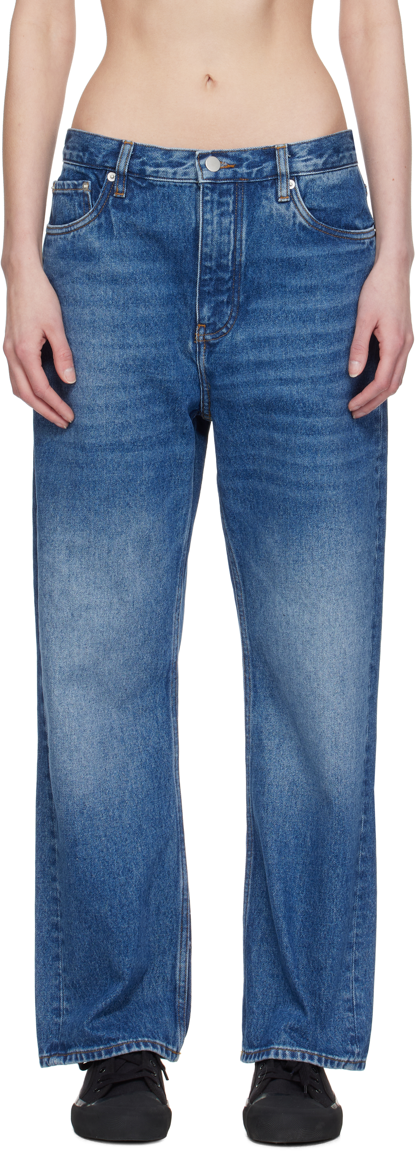 Blue Denjo Jeans