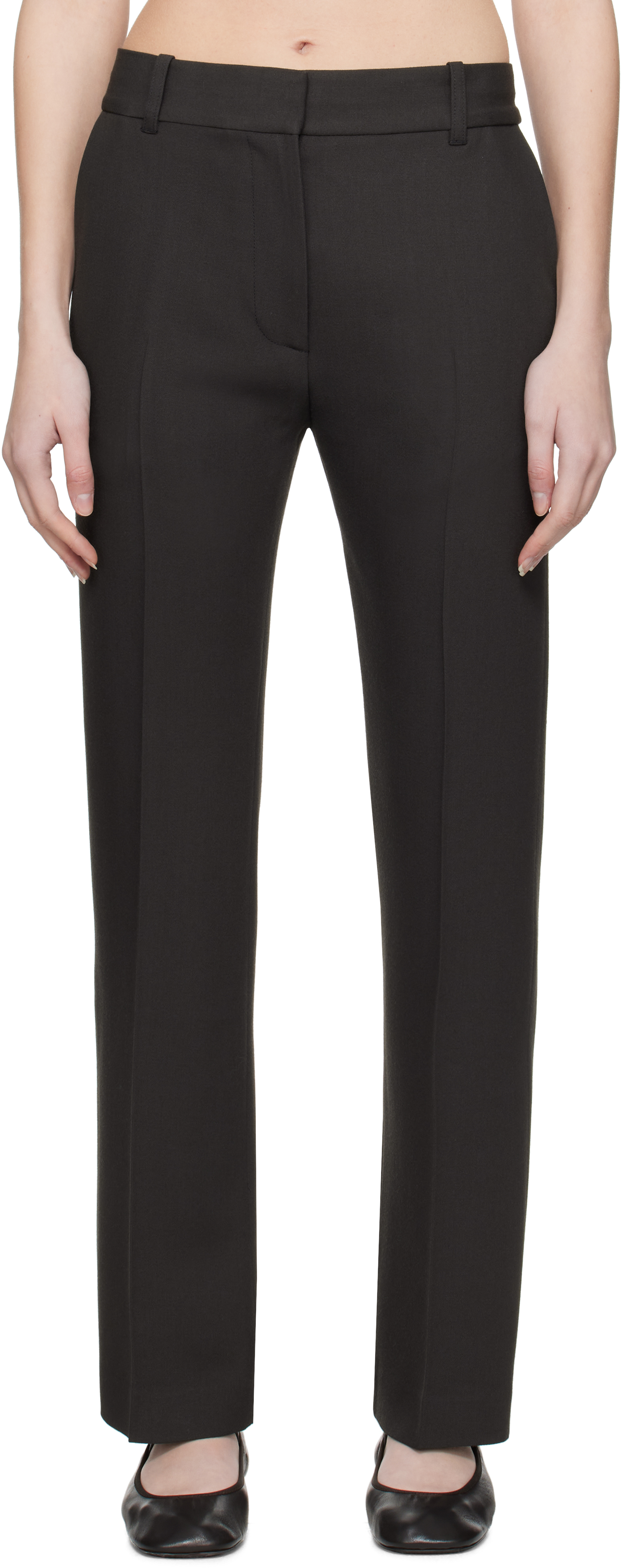 Gray Vlore Trousers