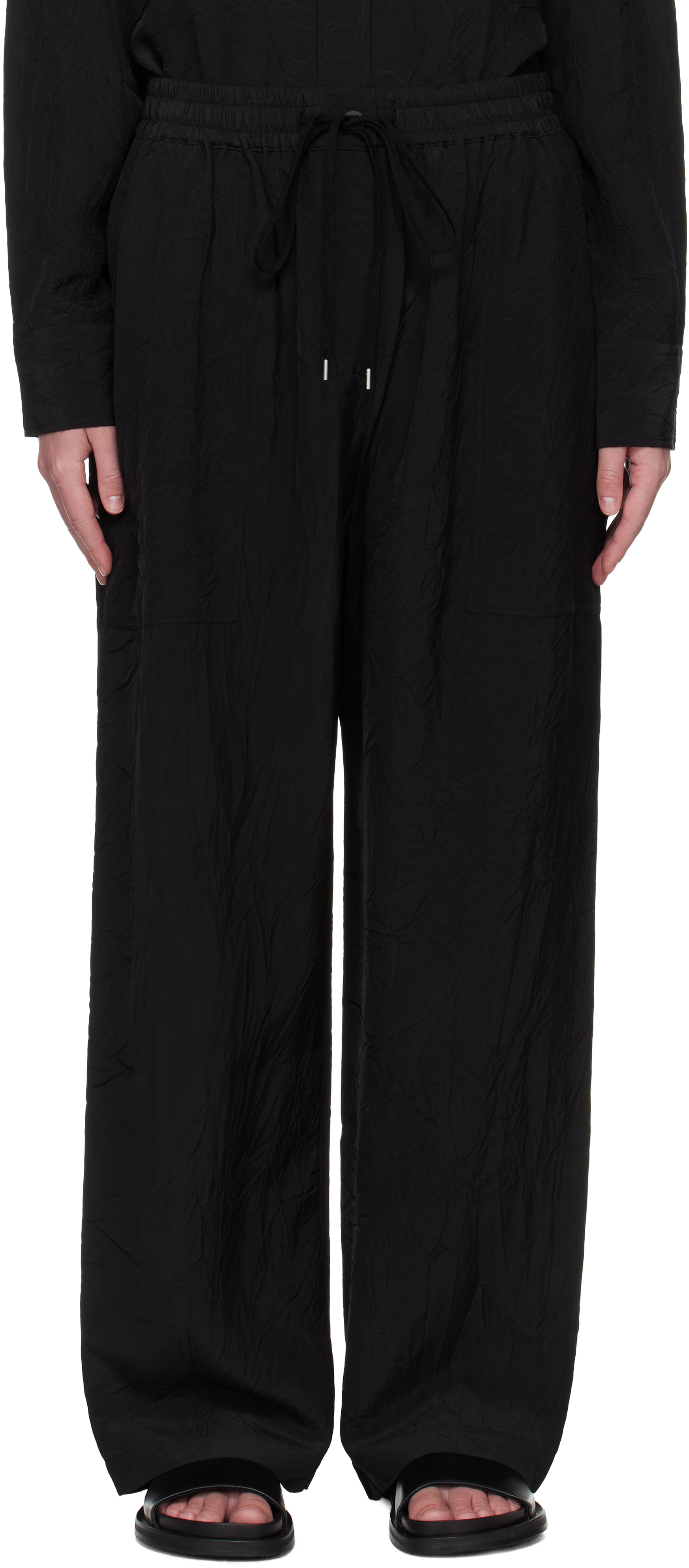 Black Capel Trousers