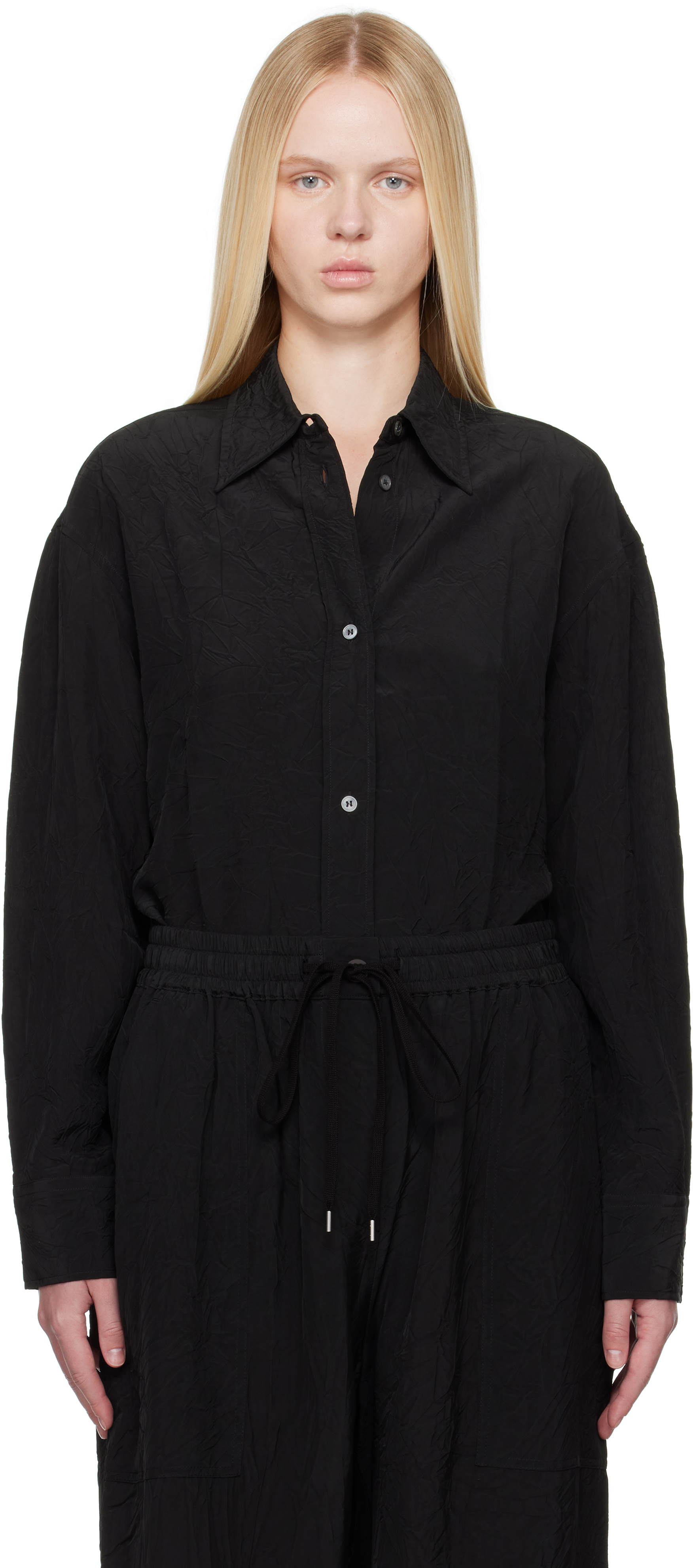 Black Rouen Shirt