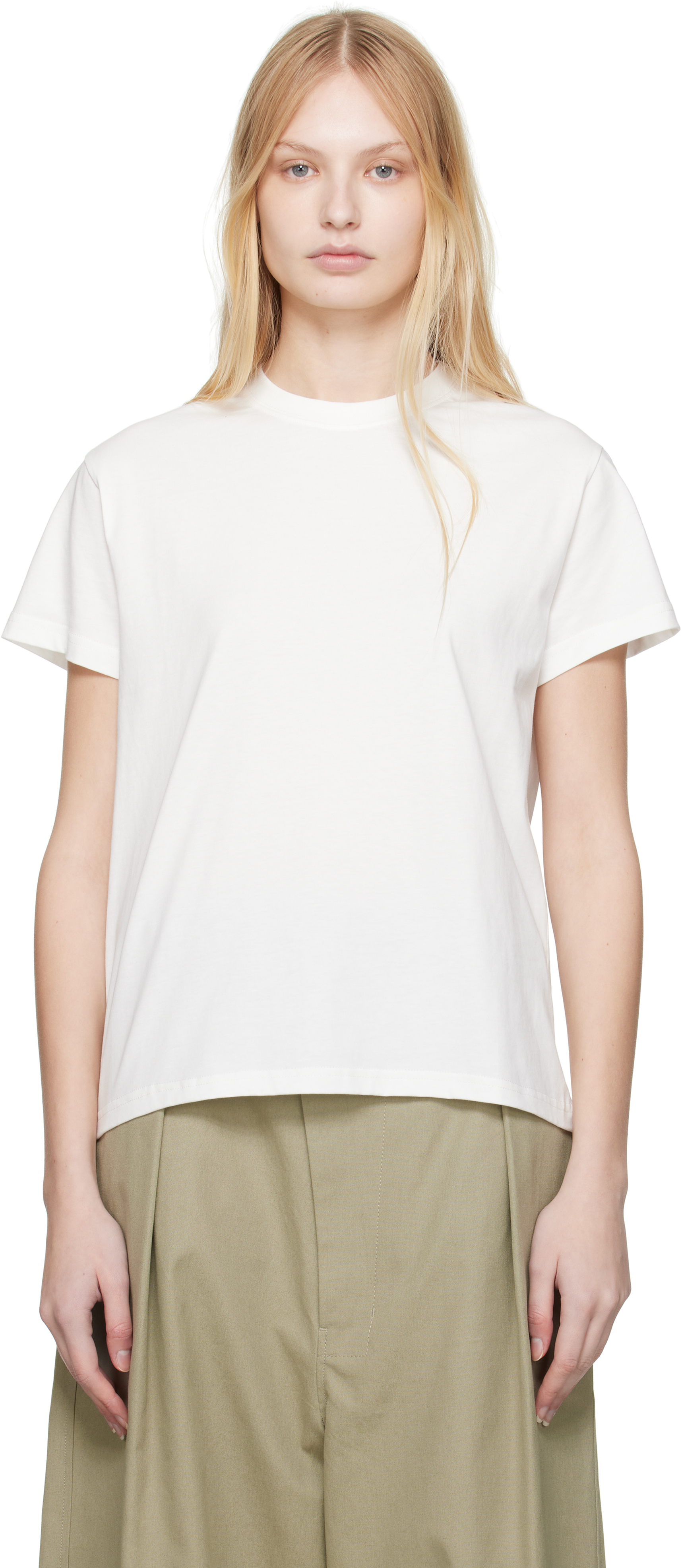 STUDIO NICHOLSON ◆ OVERSHIZED WOMEN TEE STUDIO NICHOLSON Oversized T-Shirts − Sale: at $180.00+