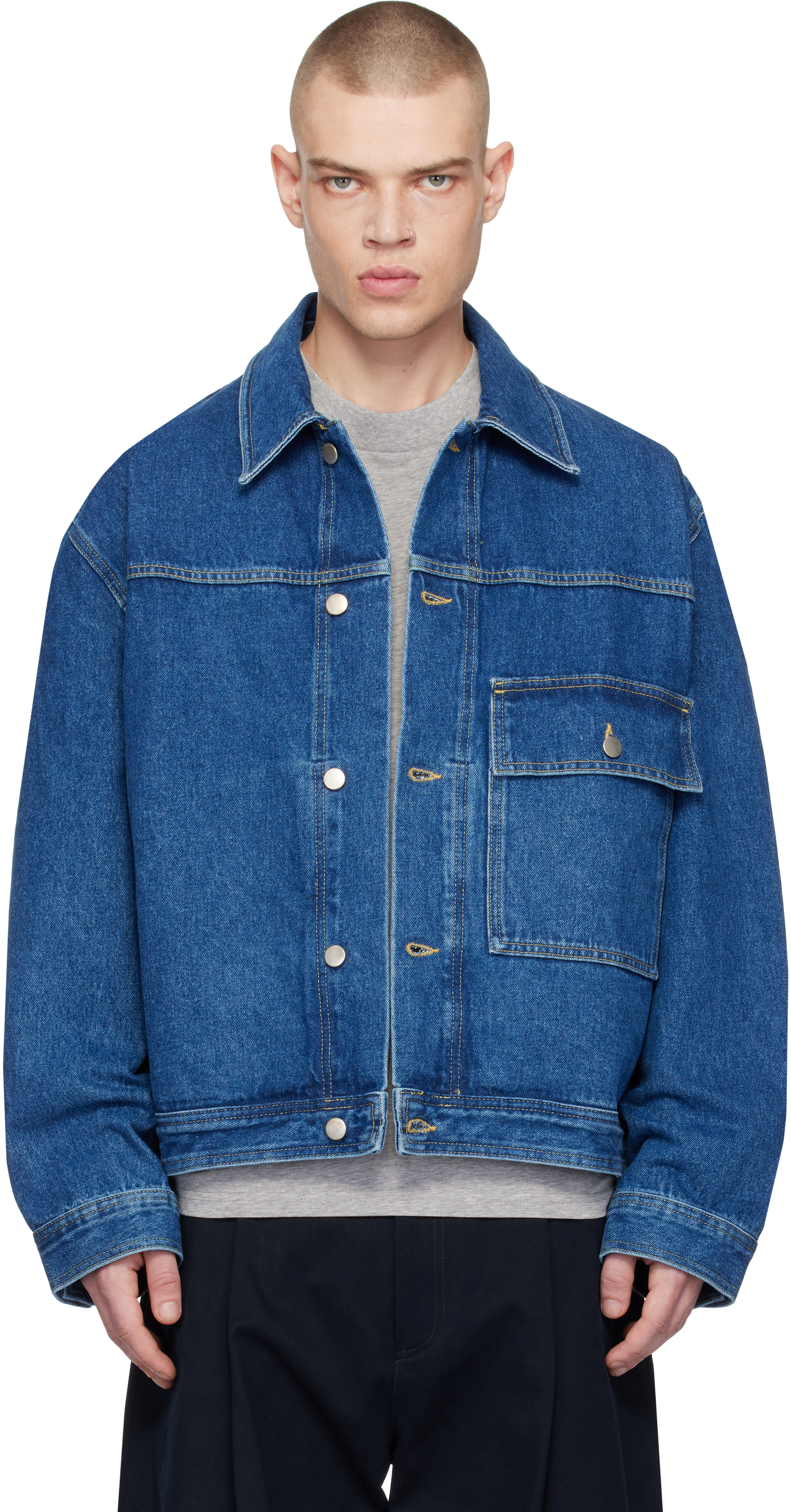 Blue Petar Denim Jacket