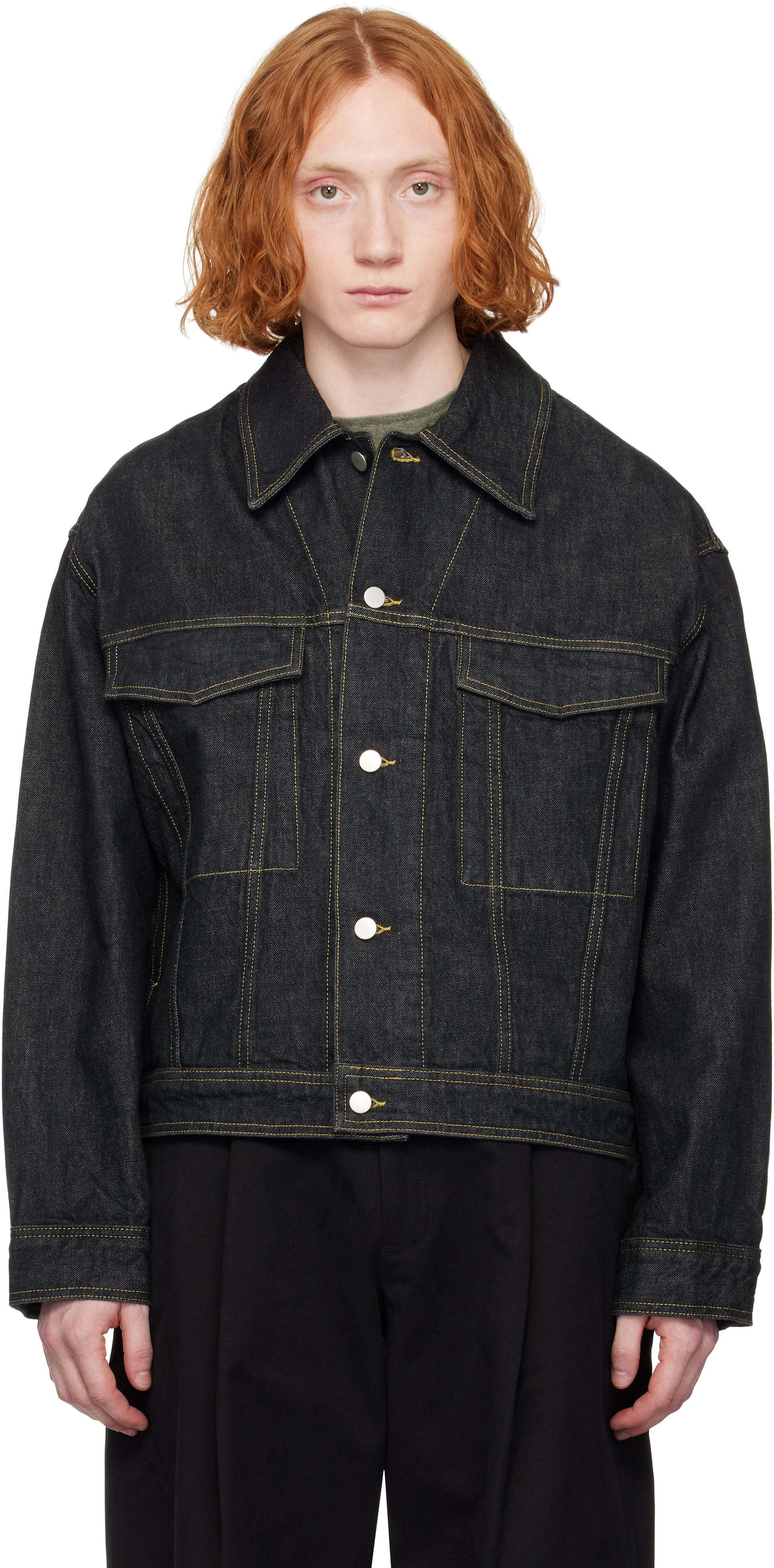 Blue Stein Denim Jacket