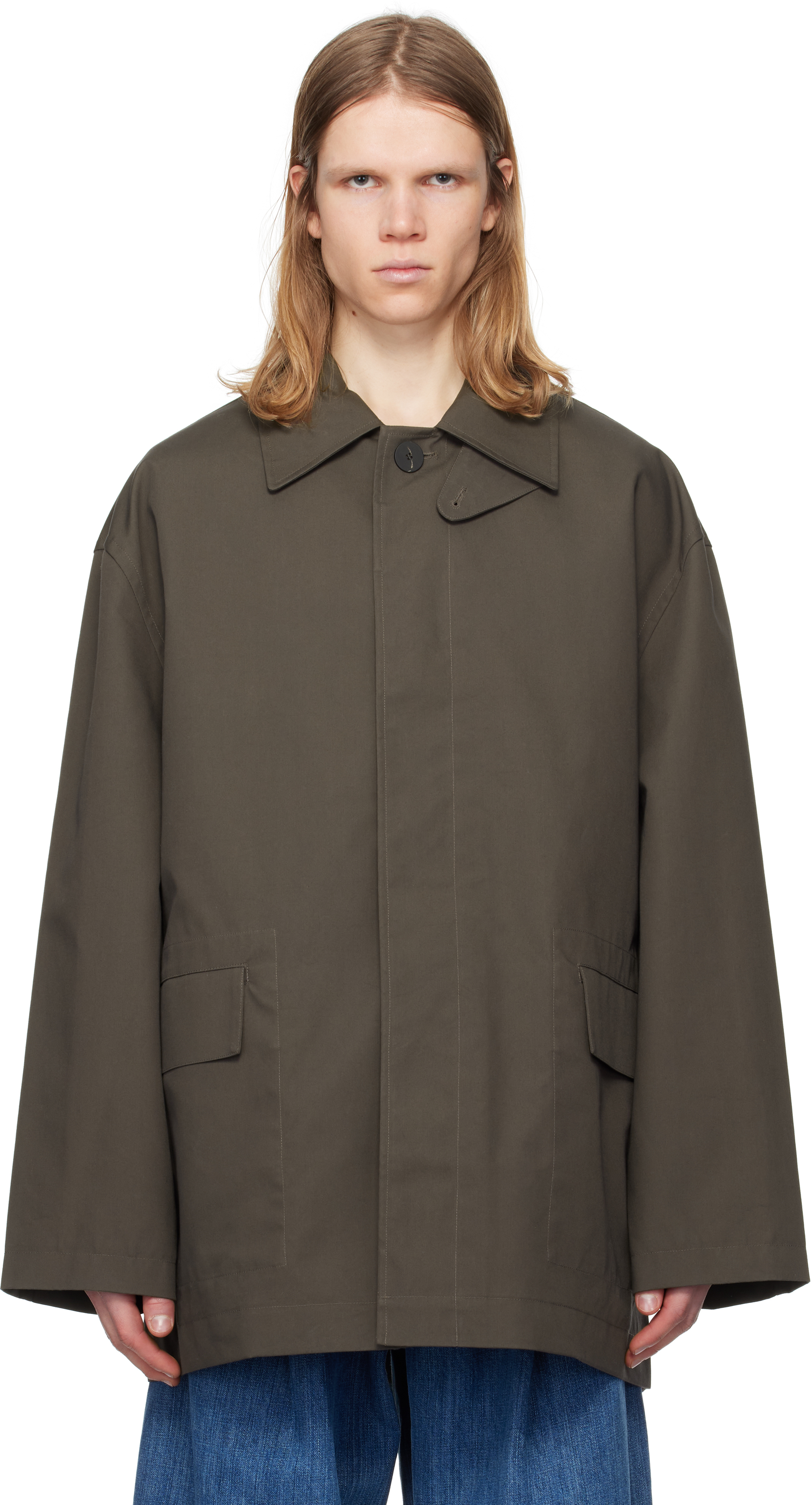 STUDIO NICHOLSON メンズジャケット　sizeS STUDIO NICHOLSON スタジオニコルソン ダウンジャケット LOFT