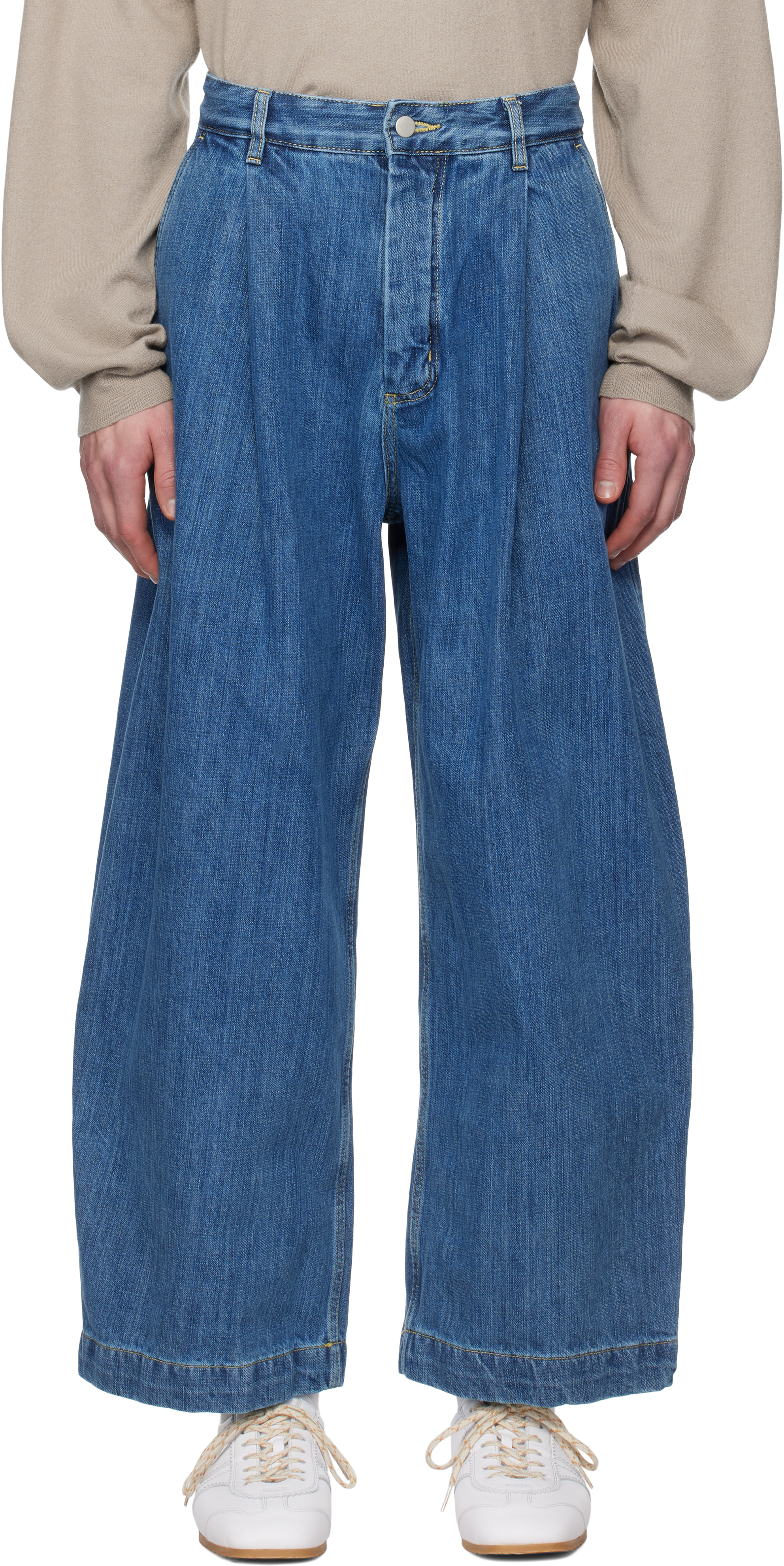 Blue Puch Jeans