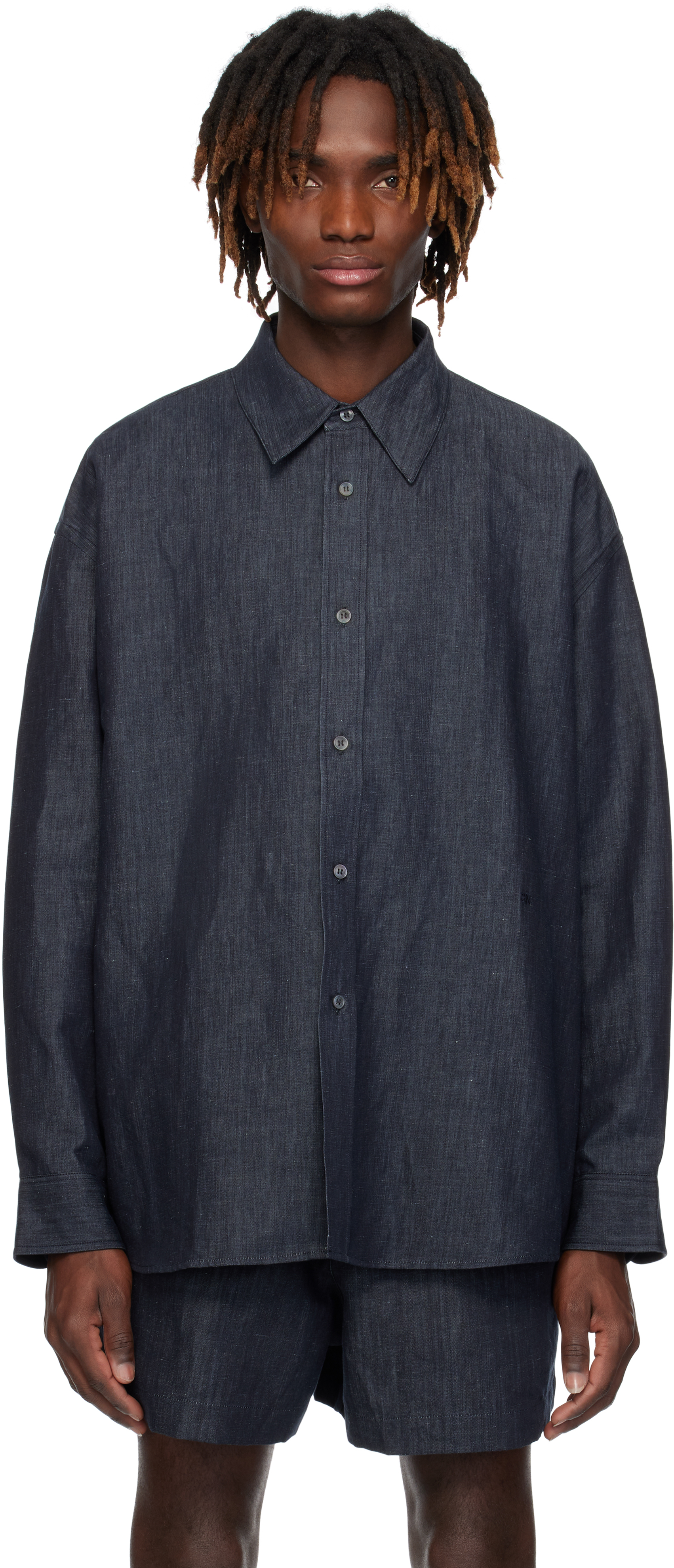 Blue Oli Shirt