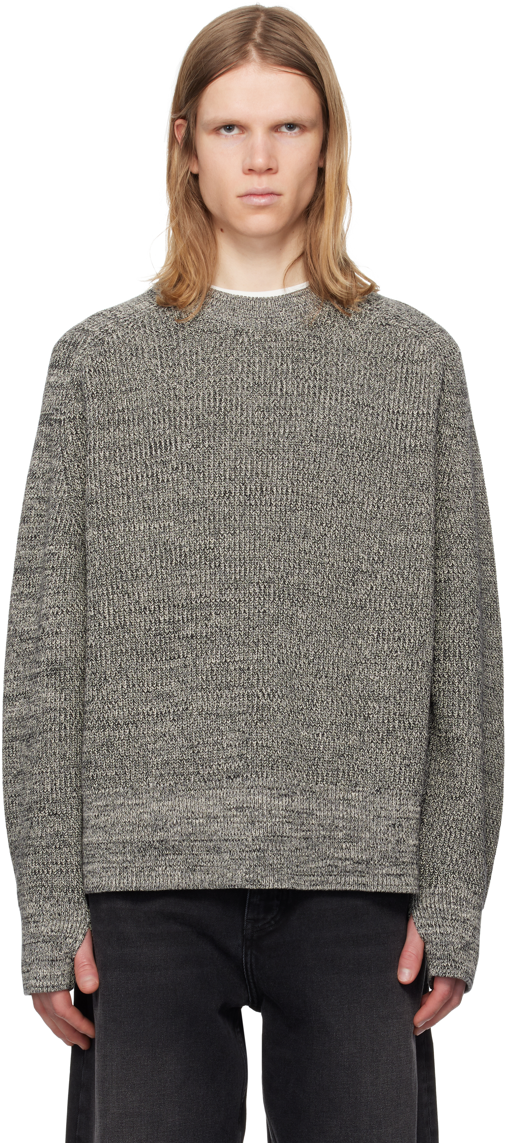 Gray Coe Sweater