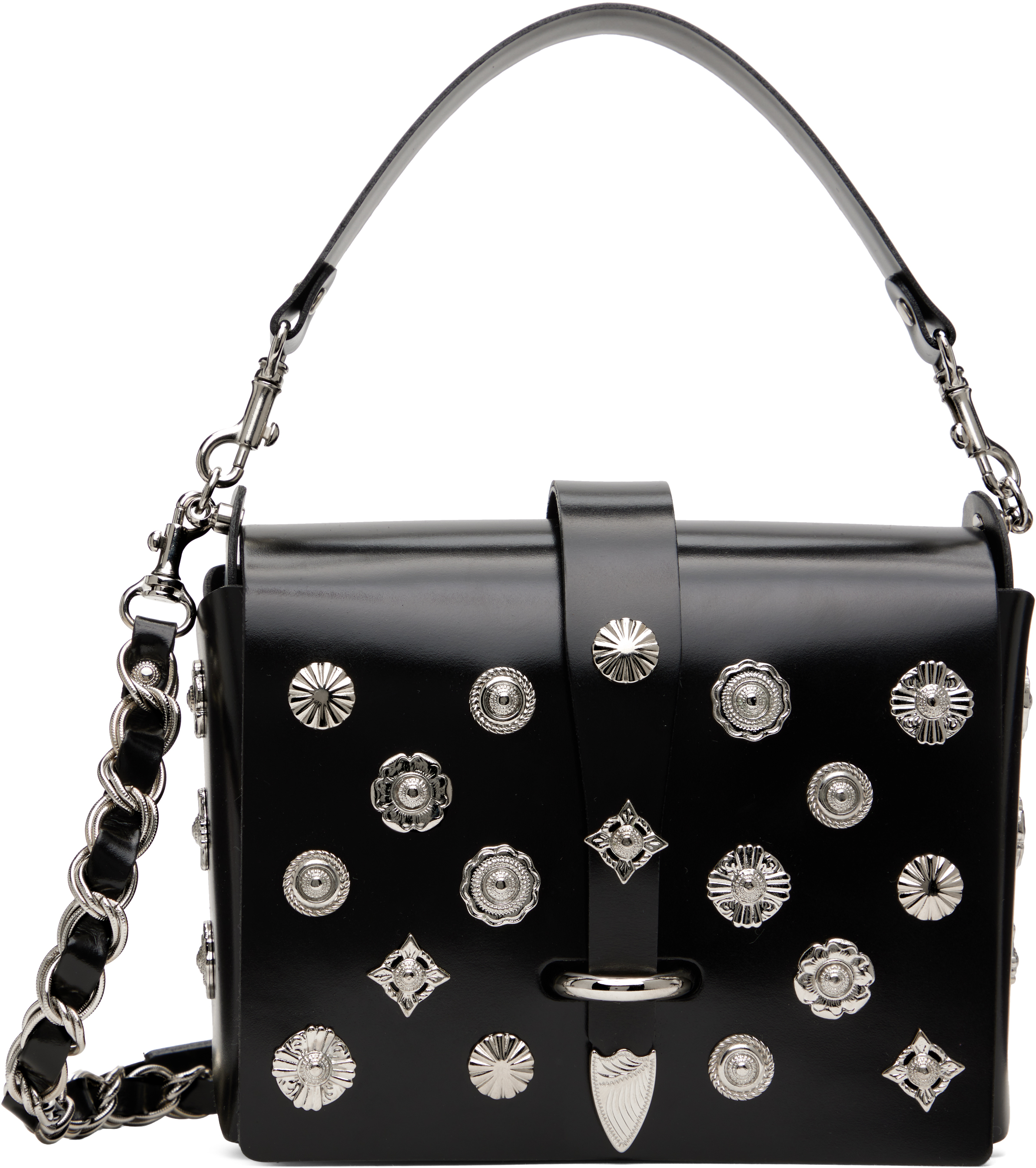 新品未使用！TOGA LEATHER TOTE BAG MINI SP