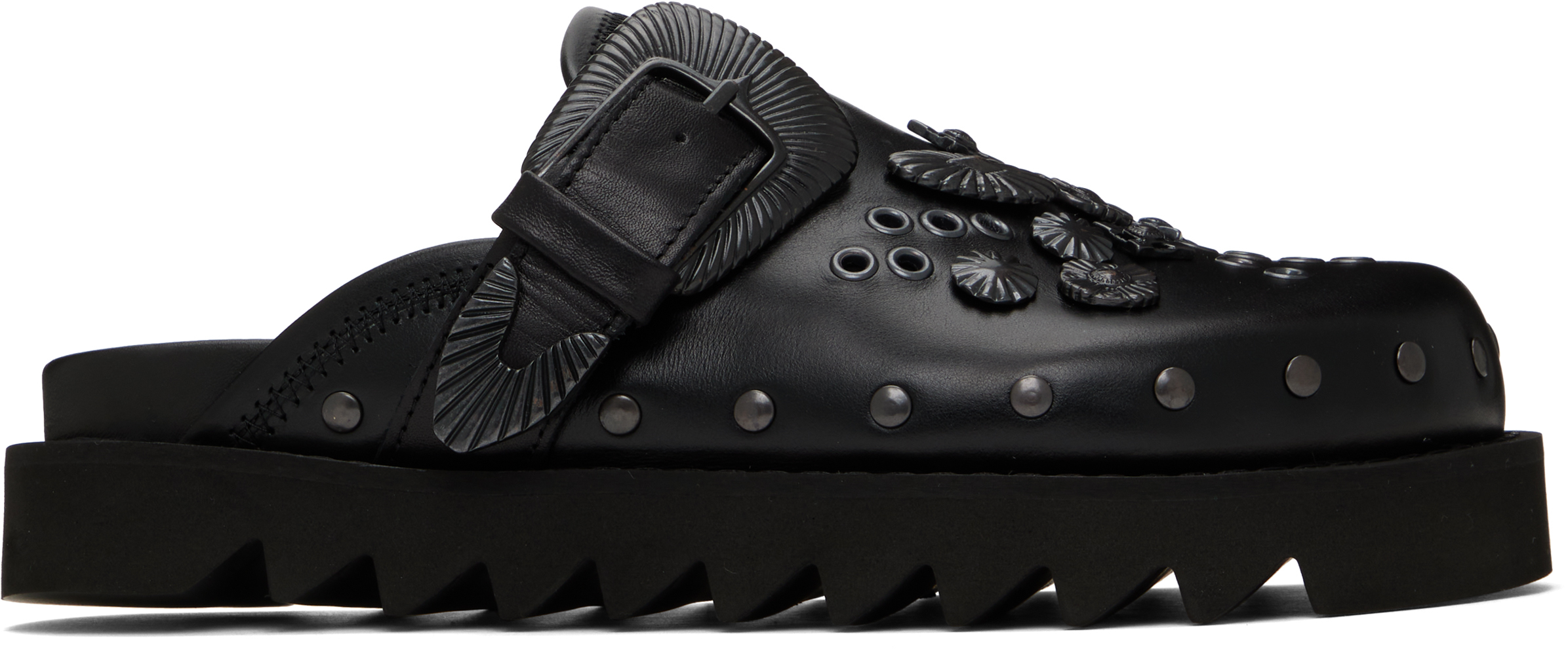 【関税込み】Toga Pulla SSENSE限定 ブラック オックスフォード Toga PullaのSSENSE 日本限定 ブラック オックスフォードがセール中