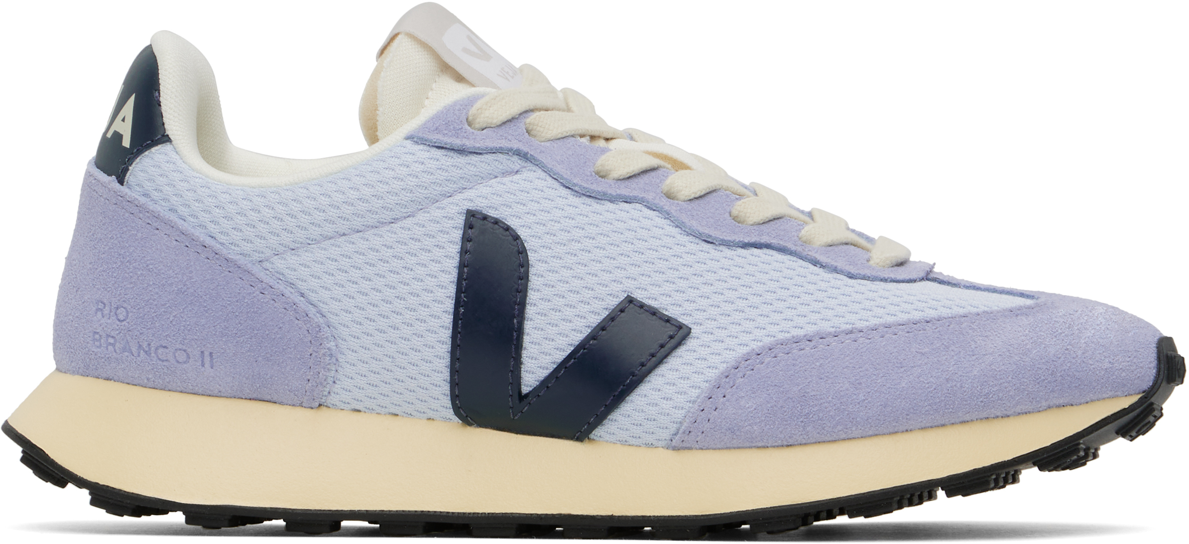 Blue Rio Branco II Alveomesh Sneakers by VEJA on Sale