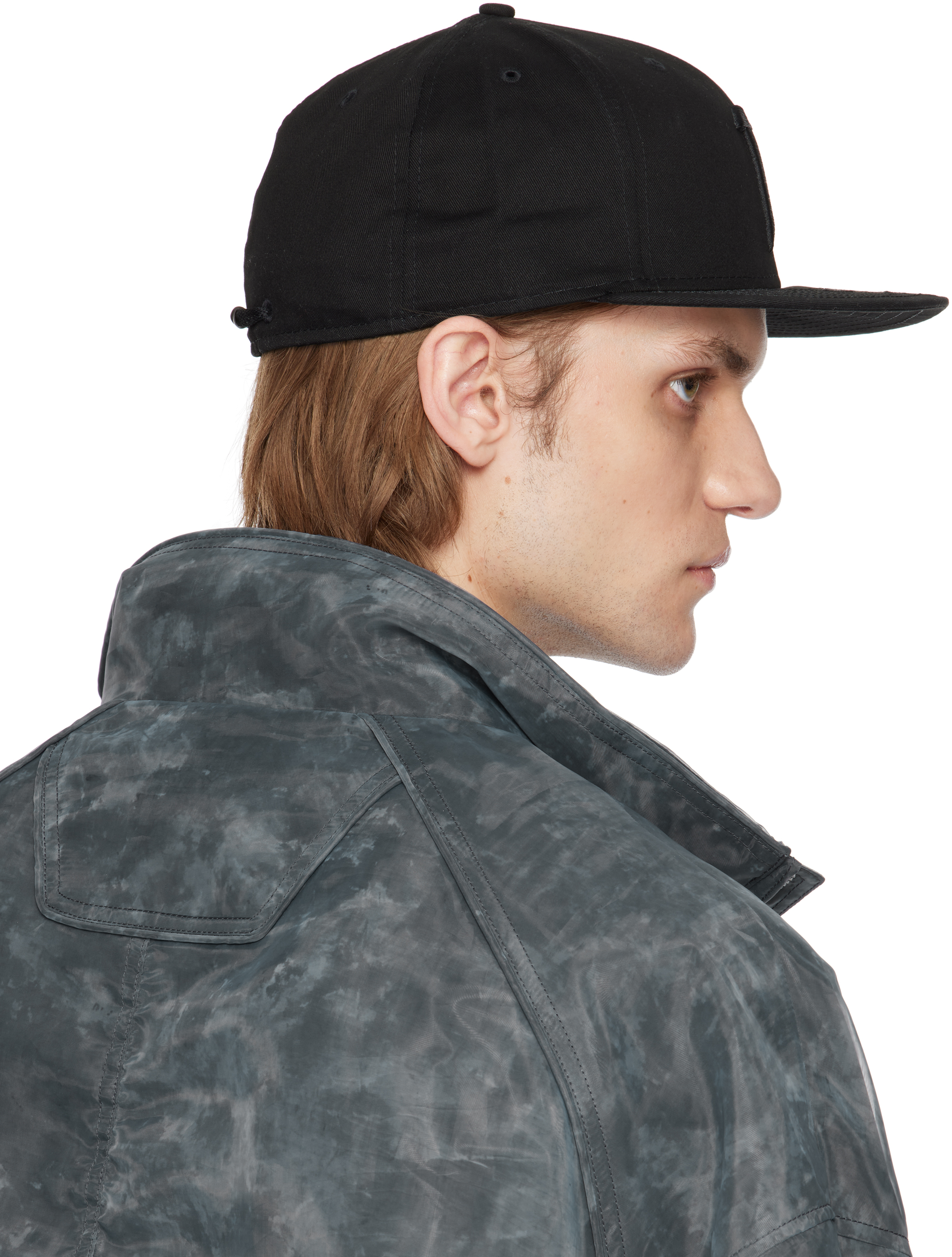 11 By Boris Bidjan Saberi Black New Era Edition 59fifty Cap In Black