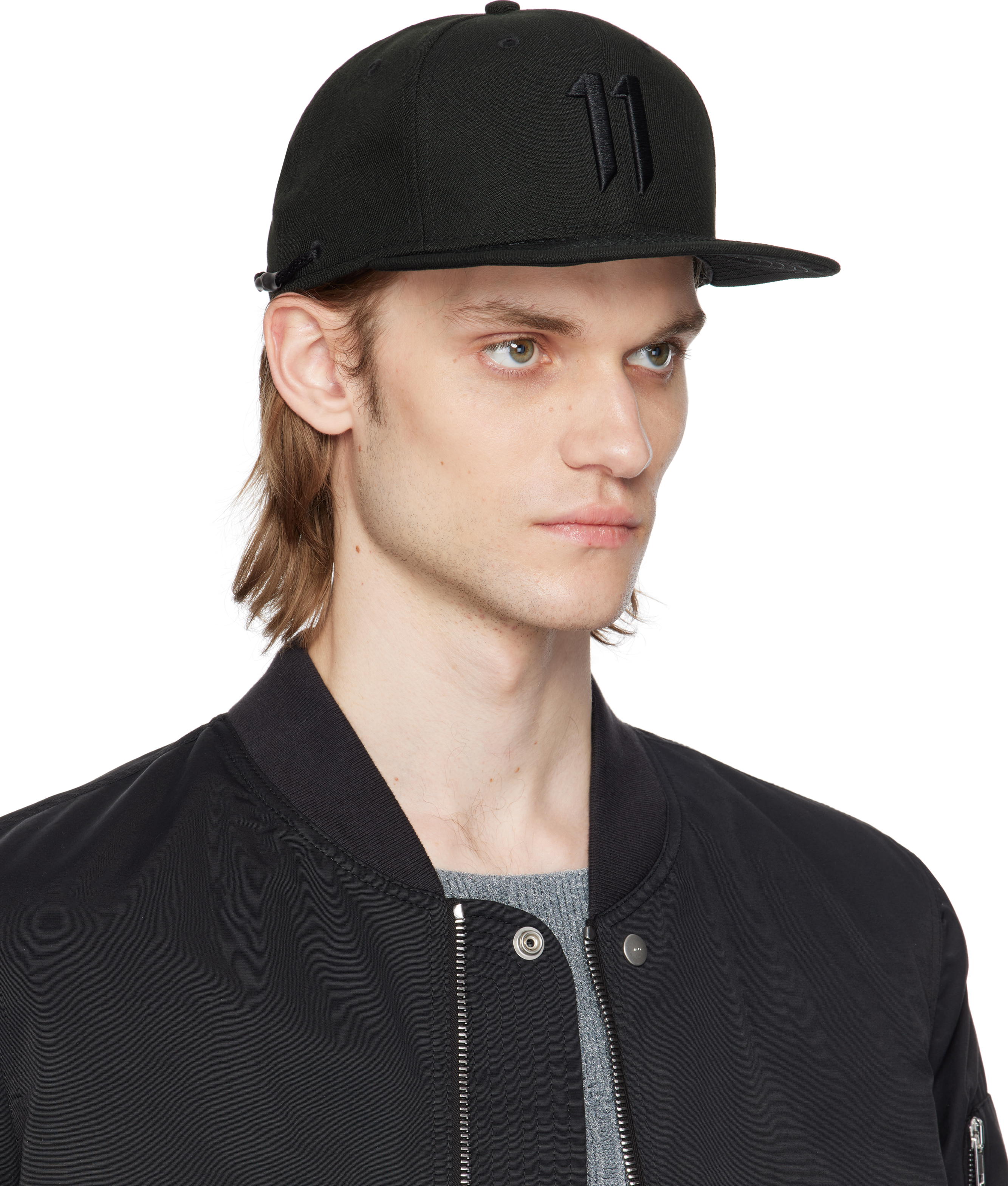11 By Boris Bidjan Saberi Black New Era Edition 9fifty Cap In Black-black