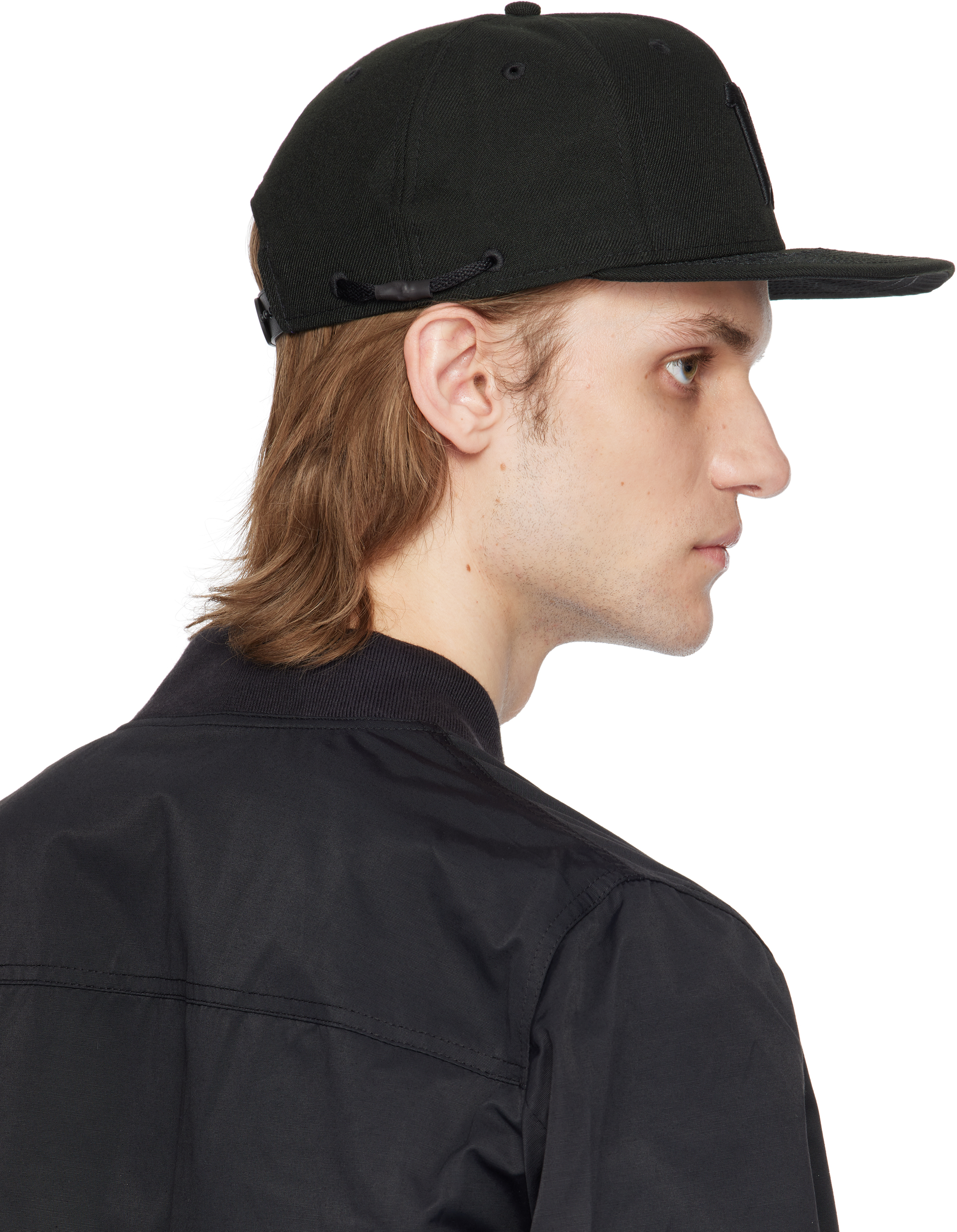 11 By Boris Bidjan Saberi Black New Era Edition 9fifty Cap In Black-black