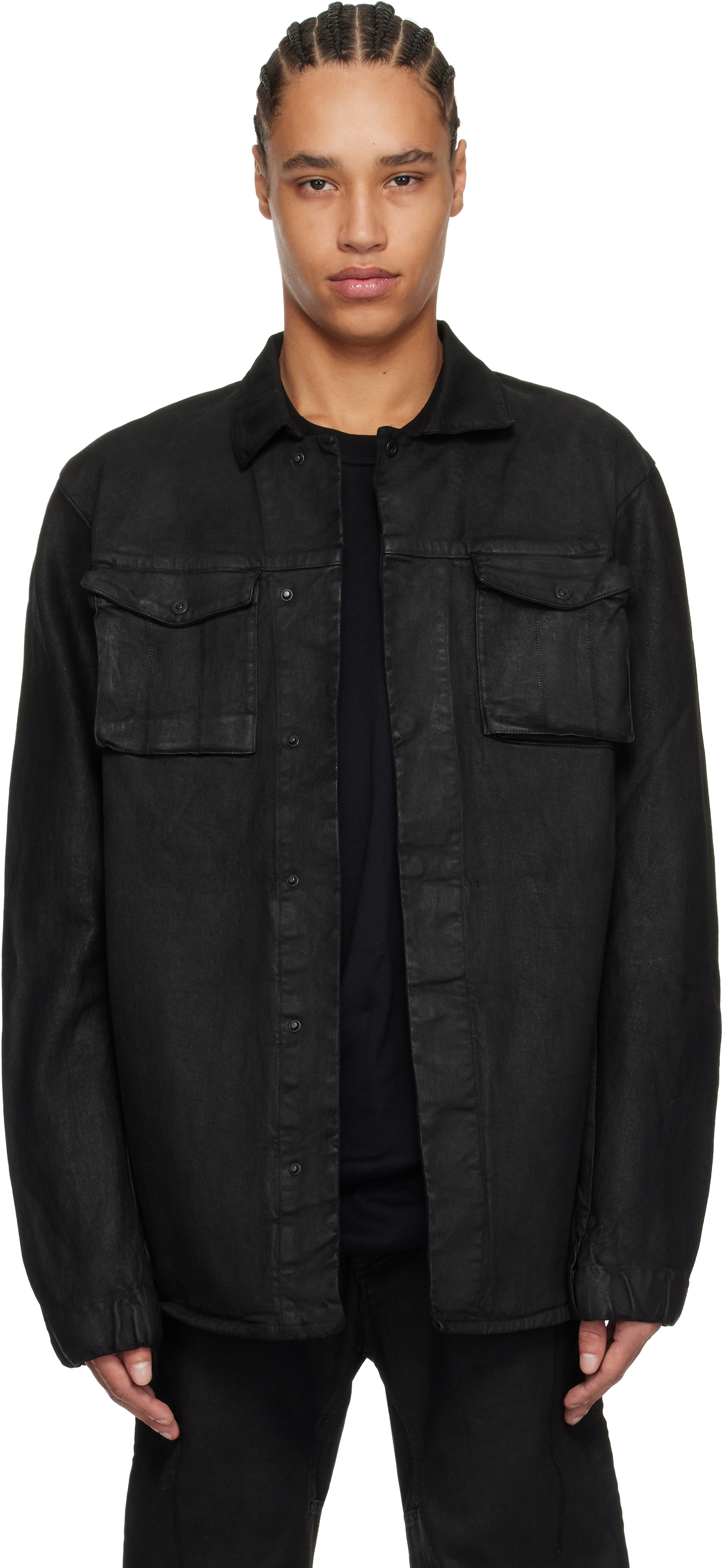 Black SIB Denim Jacket