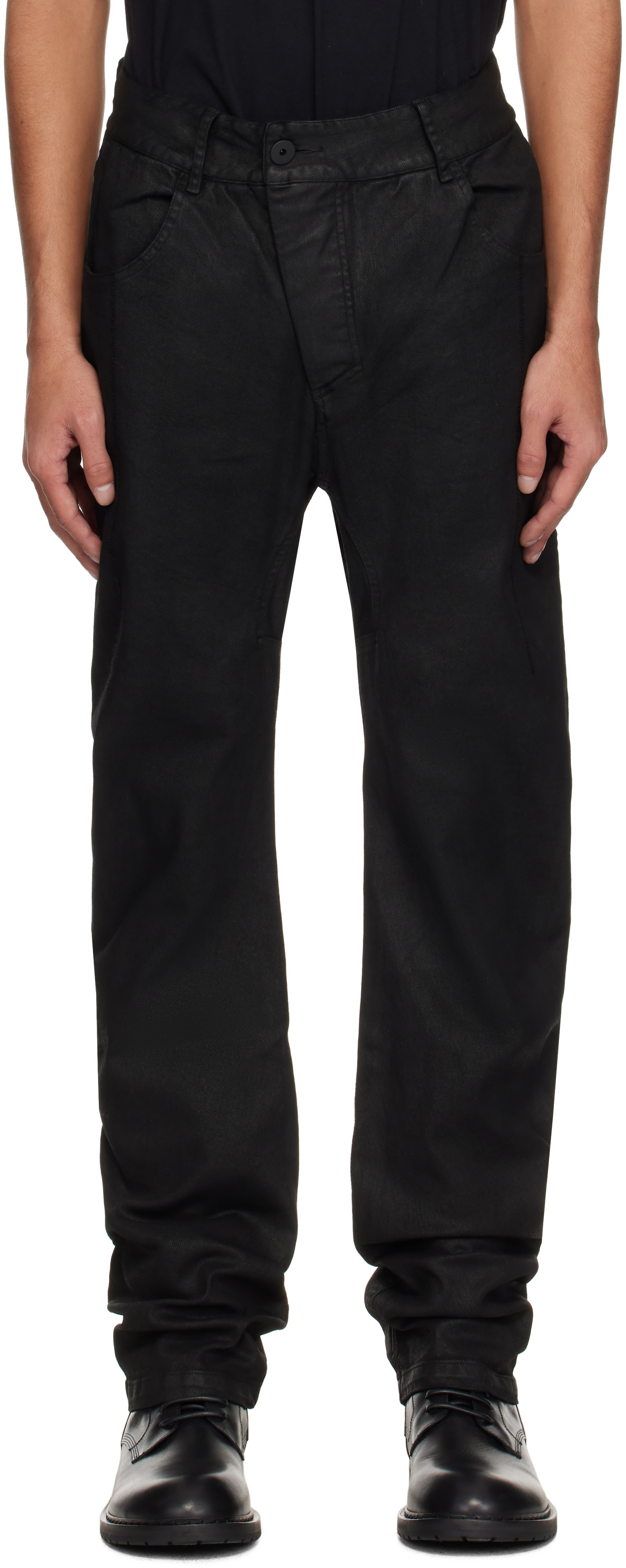 Black P1C Jeans