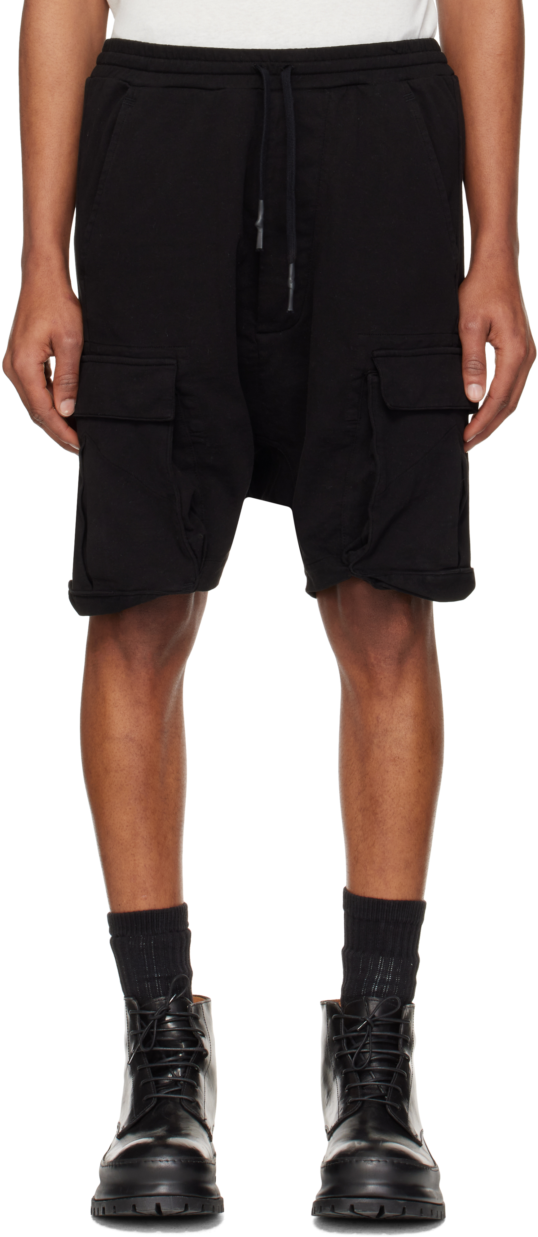 Black P40 Shorts
