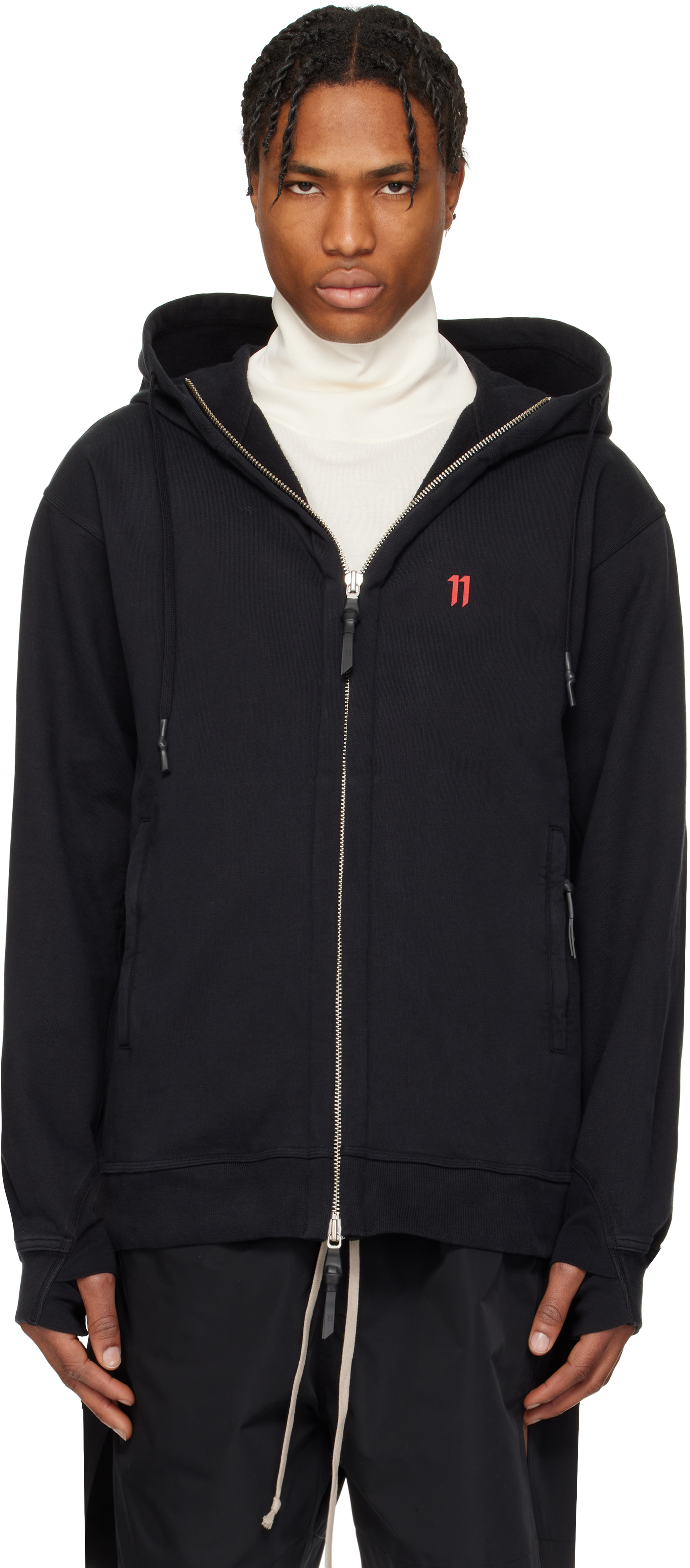 11 by Boris Bidjan Saberi ”PRIMALOFT” WINTER COAT and JACKET