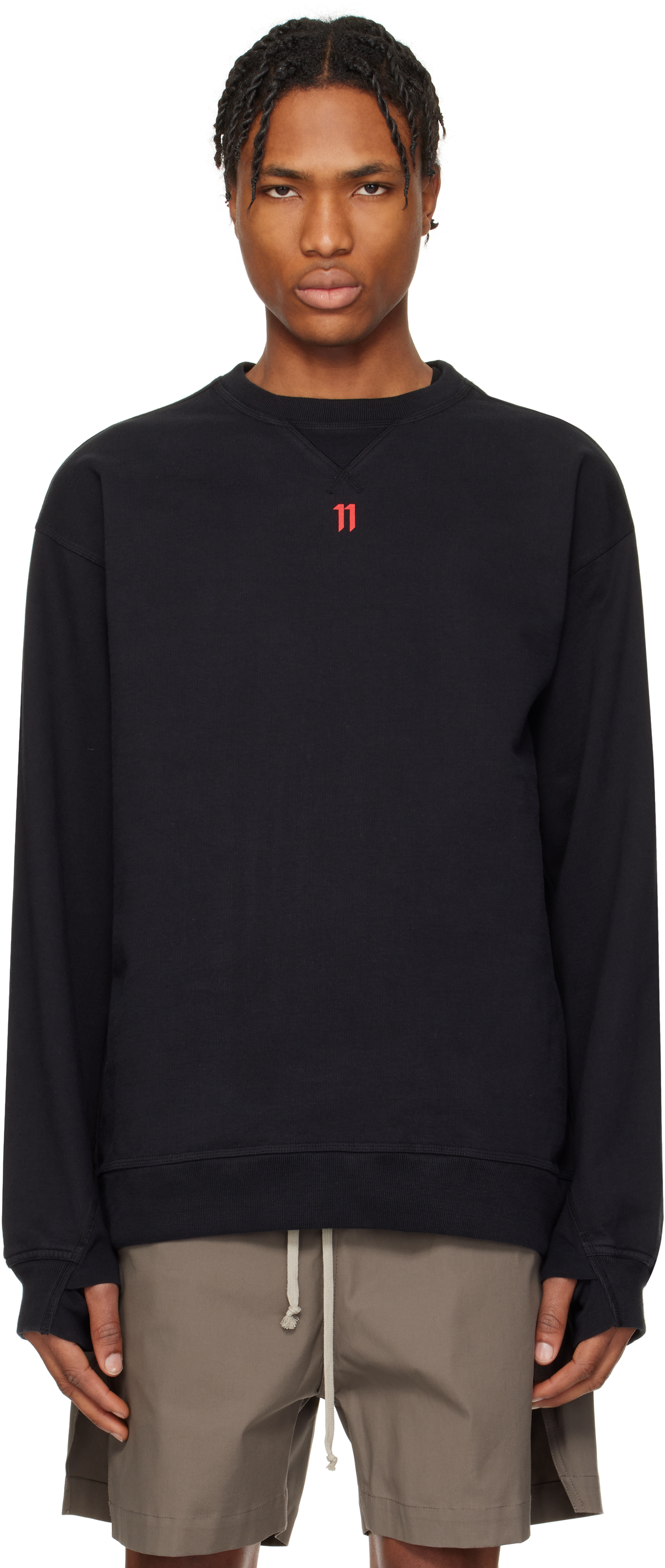 Black CR4 Sweatshirt