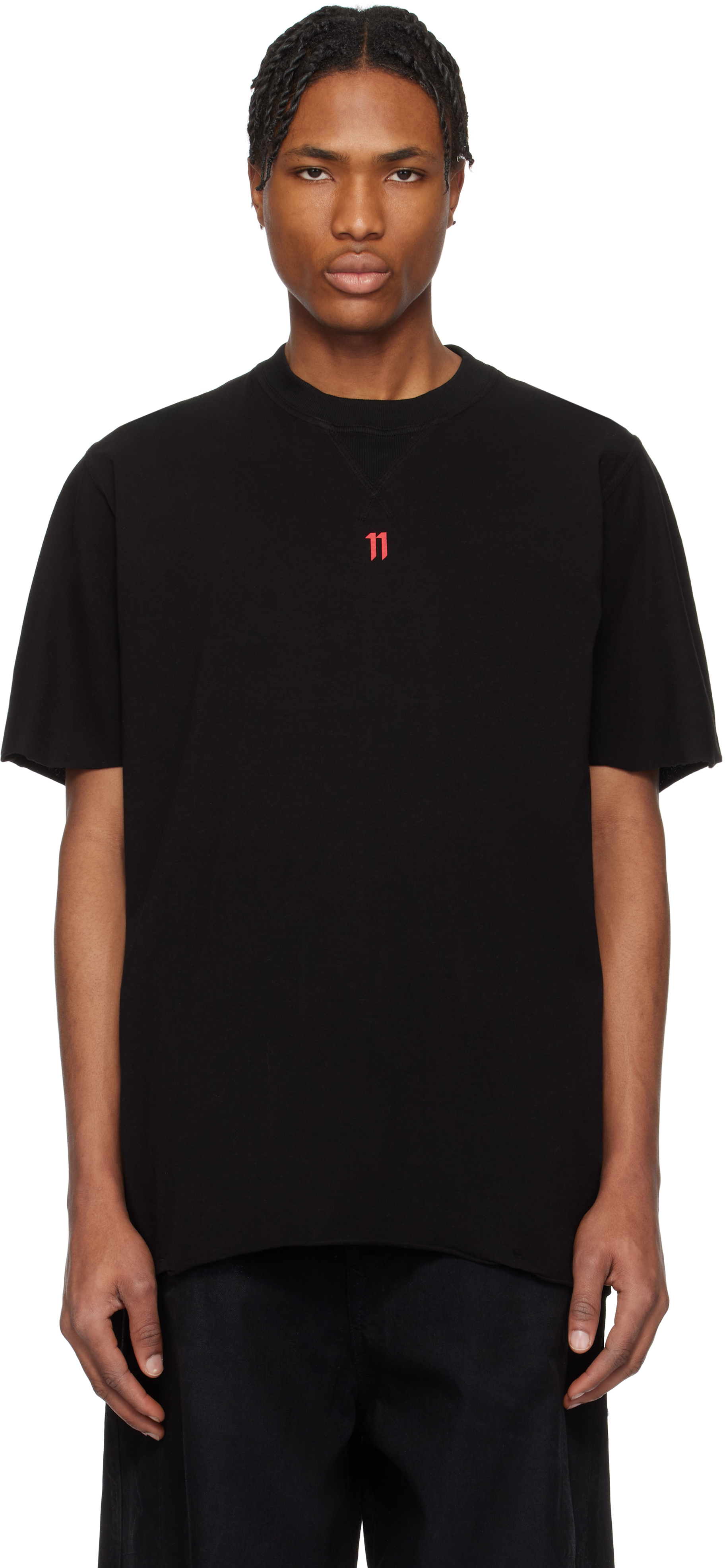 Black 11 Logo TS9 T-shirt