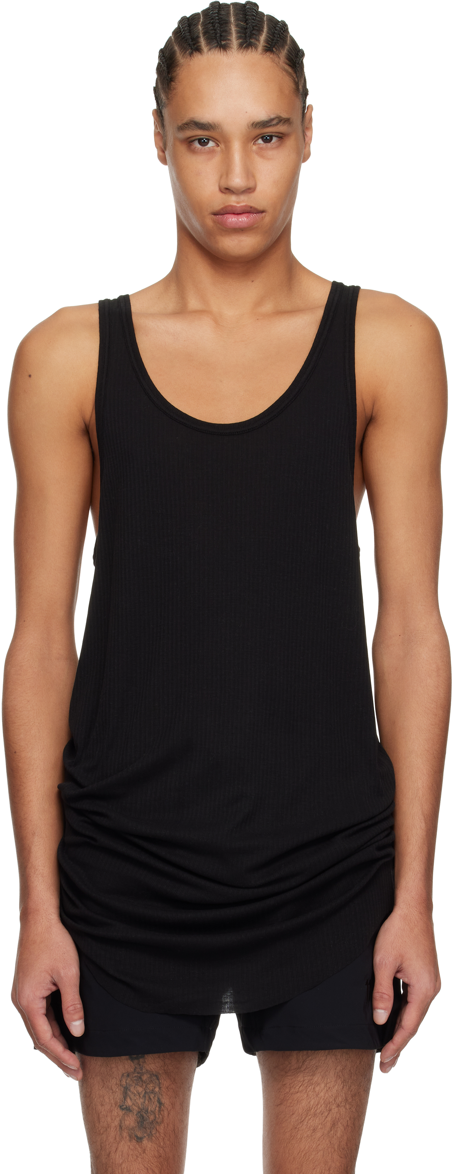 Black T1B Tank Top