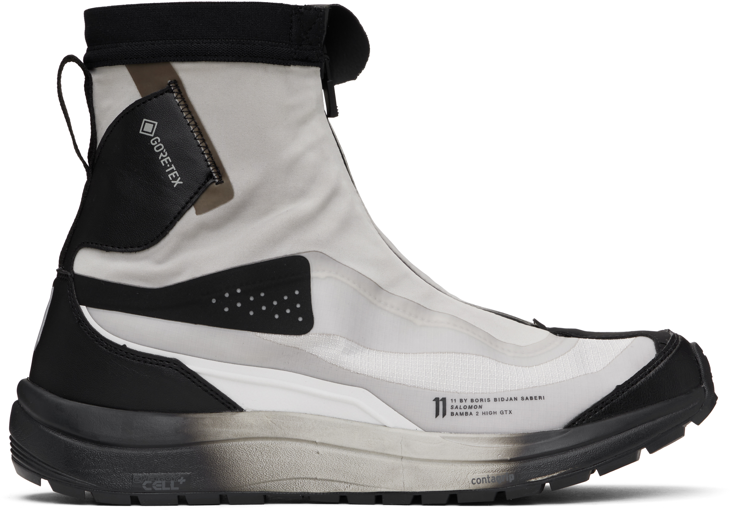 Gray Salomon Edition Bamba 2 High GTX V2 Sneakers