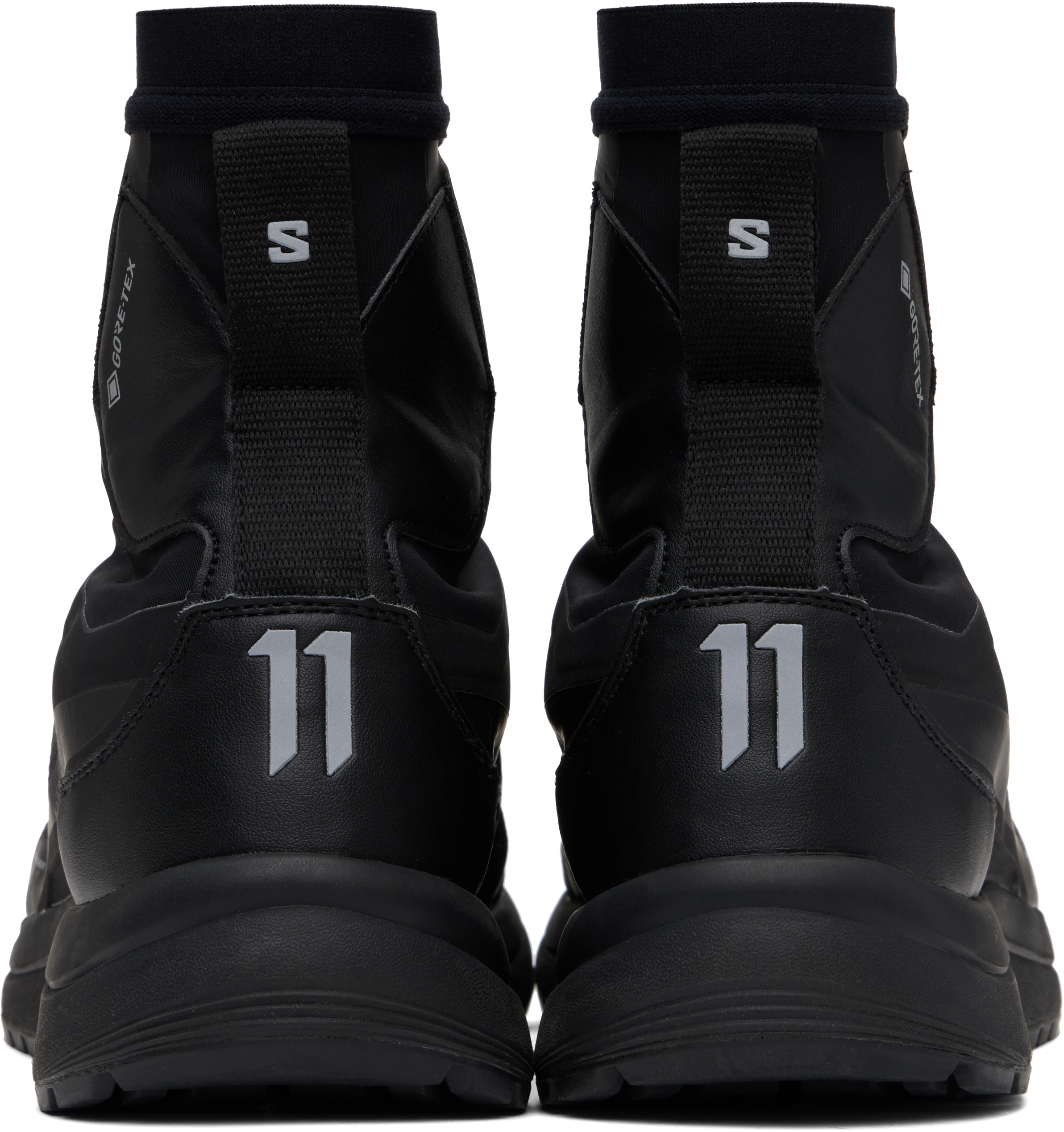 11 BY BORIS BIDJAN SABERI BLACK SALOMON EDITION BAMBA 2 HIGH GTX V2 SNEAKERS