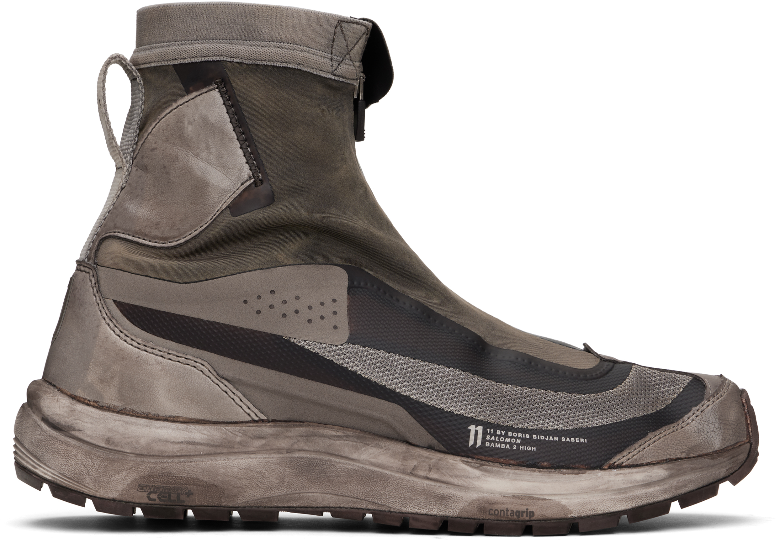 11 by Boris Bidjan Saberi: トープ Salomonエディション Bamba 2 High 