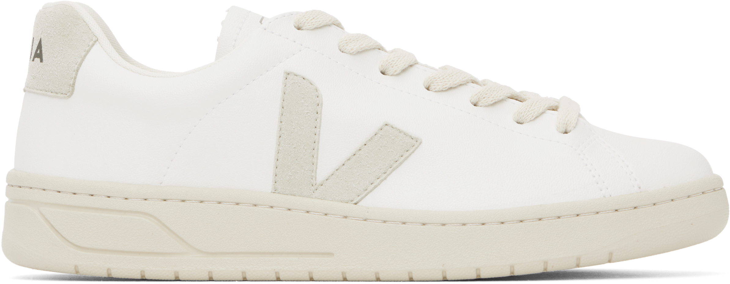 Shop Veja White & Gray Urca Cwl Sneakers In White_natural