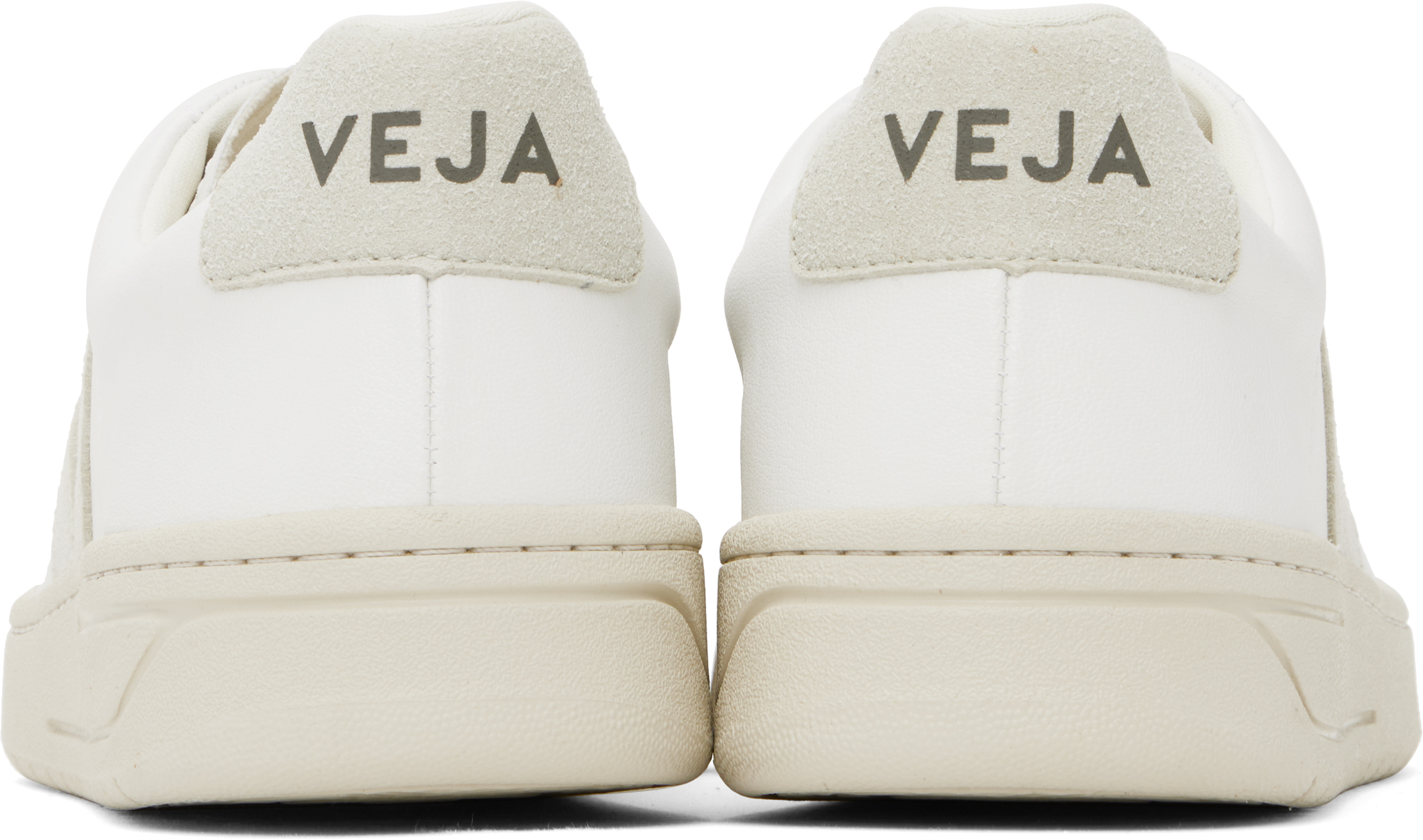 Shop Veja White & Gray Urca Cwl Sneakers In White_natural