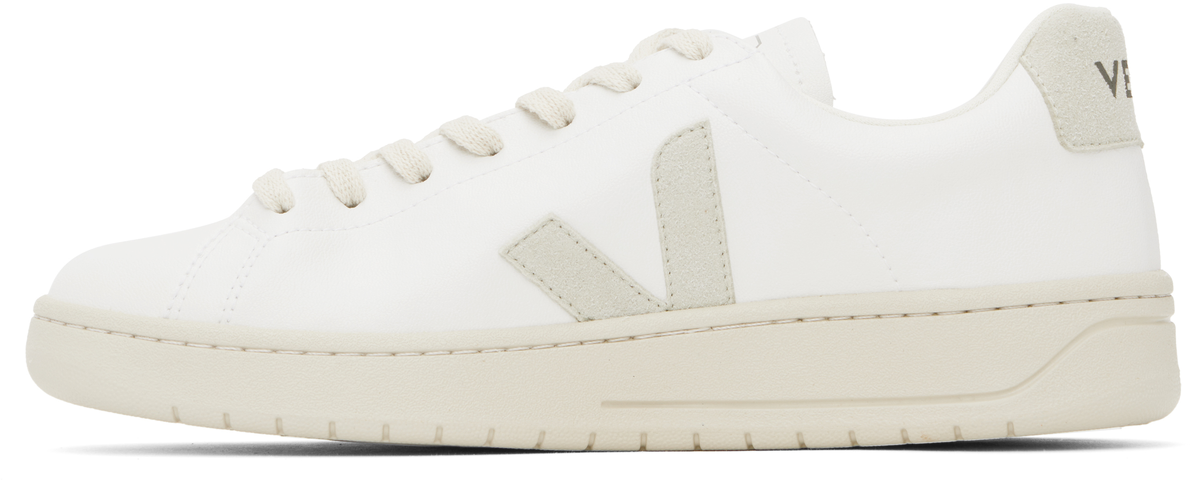 Shop Veja White & Gray Urca Cwl Sneakers In White_natural