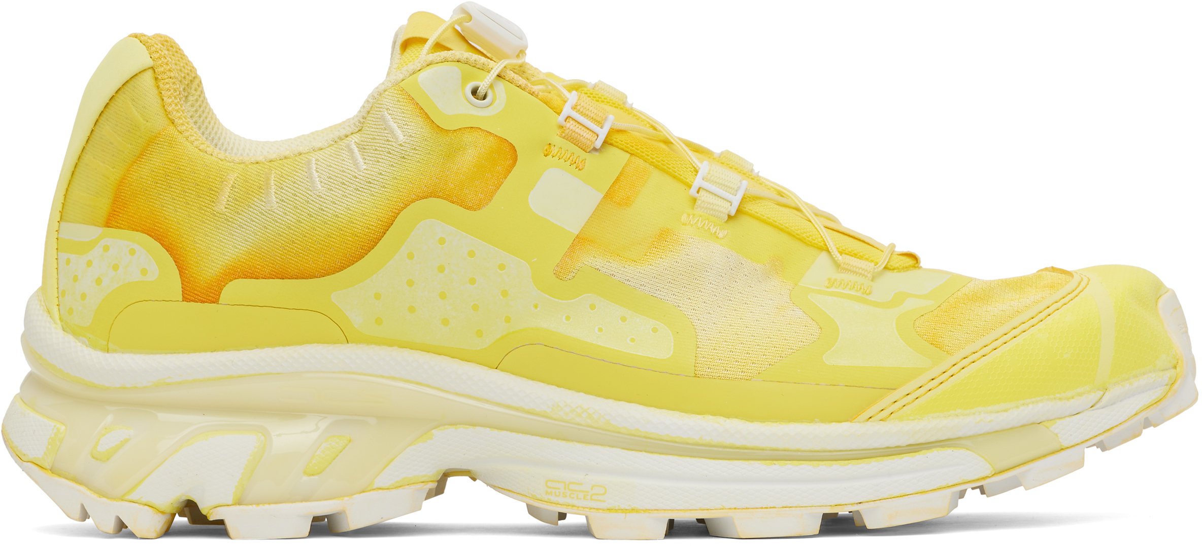 Yellow Salomon Edition Bamba 5 Sneakers